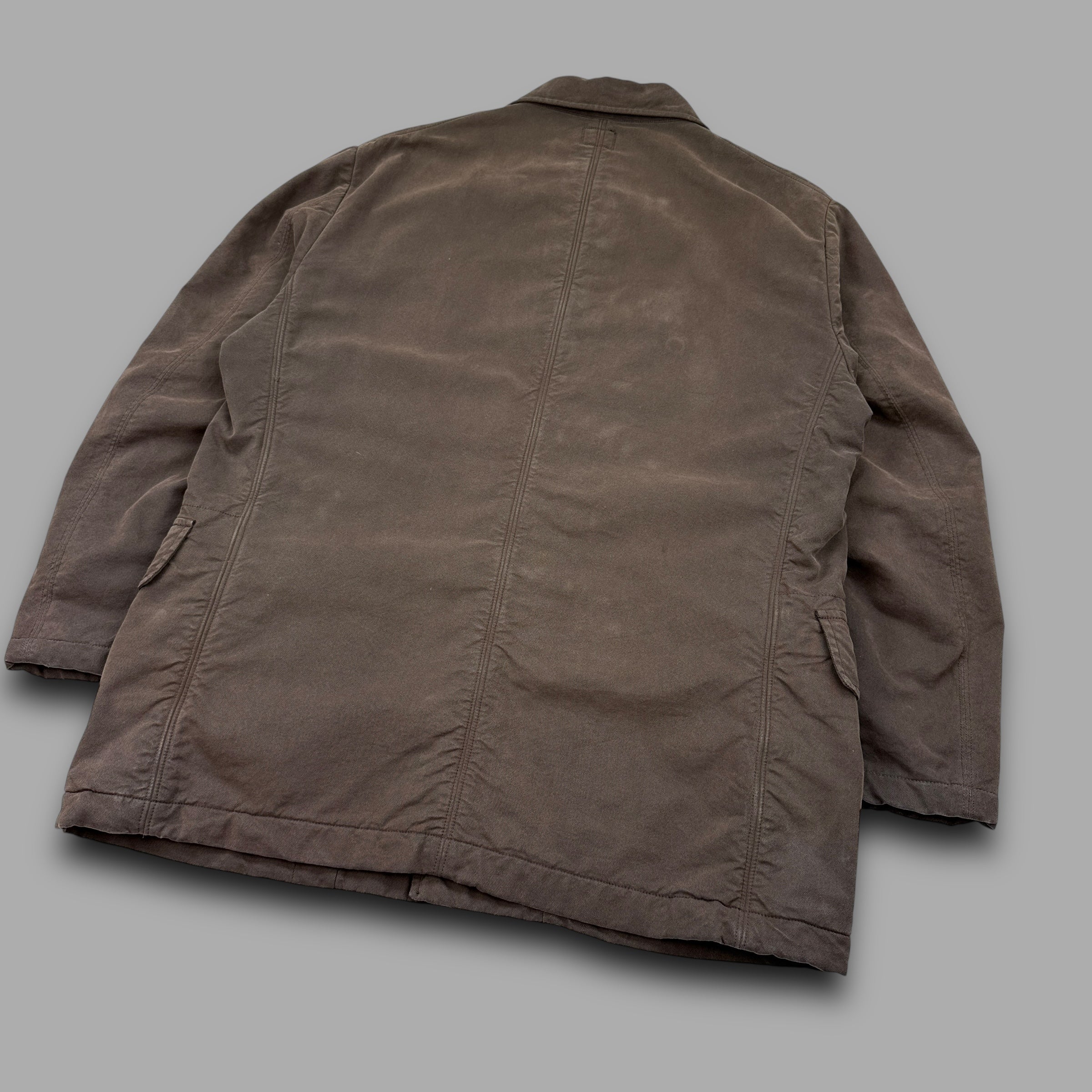 CP Company 2000's button up trench coat (S)