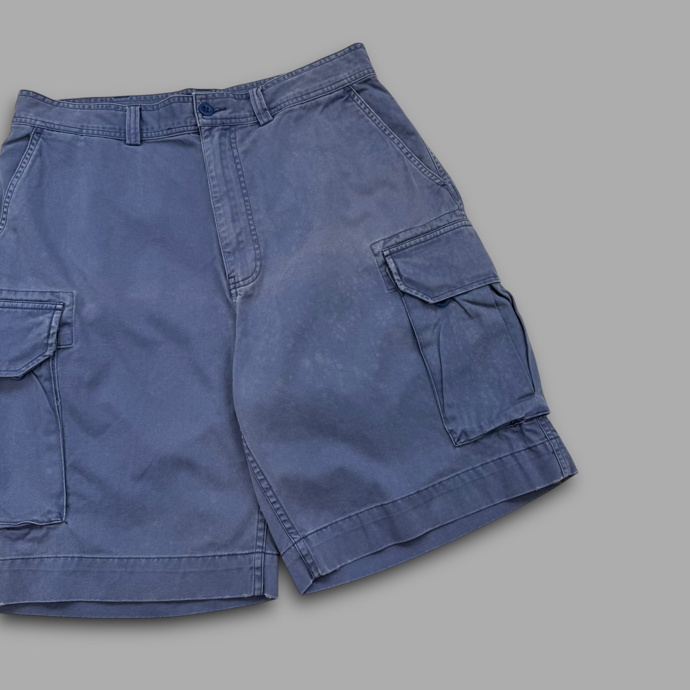 Ralph lauren 2000's baggy cargo shorts (M)