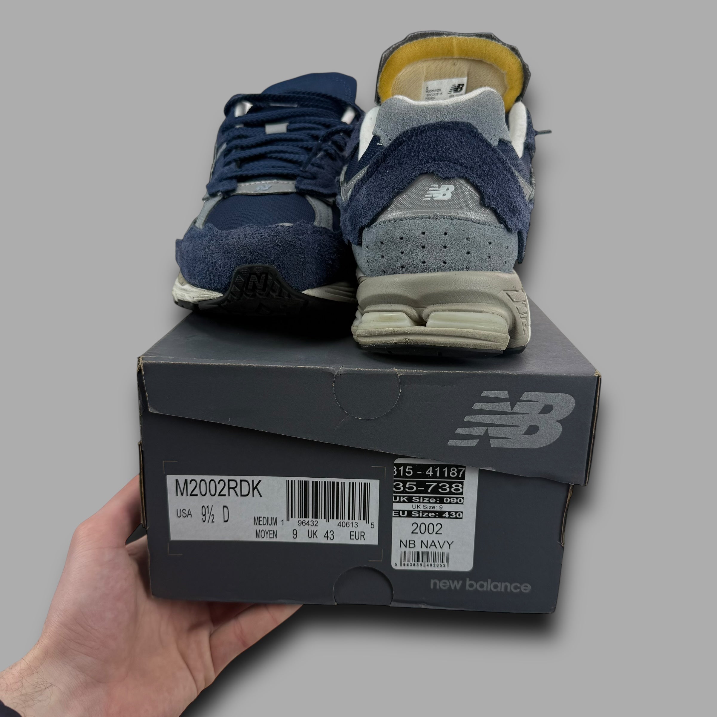 New balance 2002R protection pack (UK9)