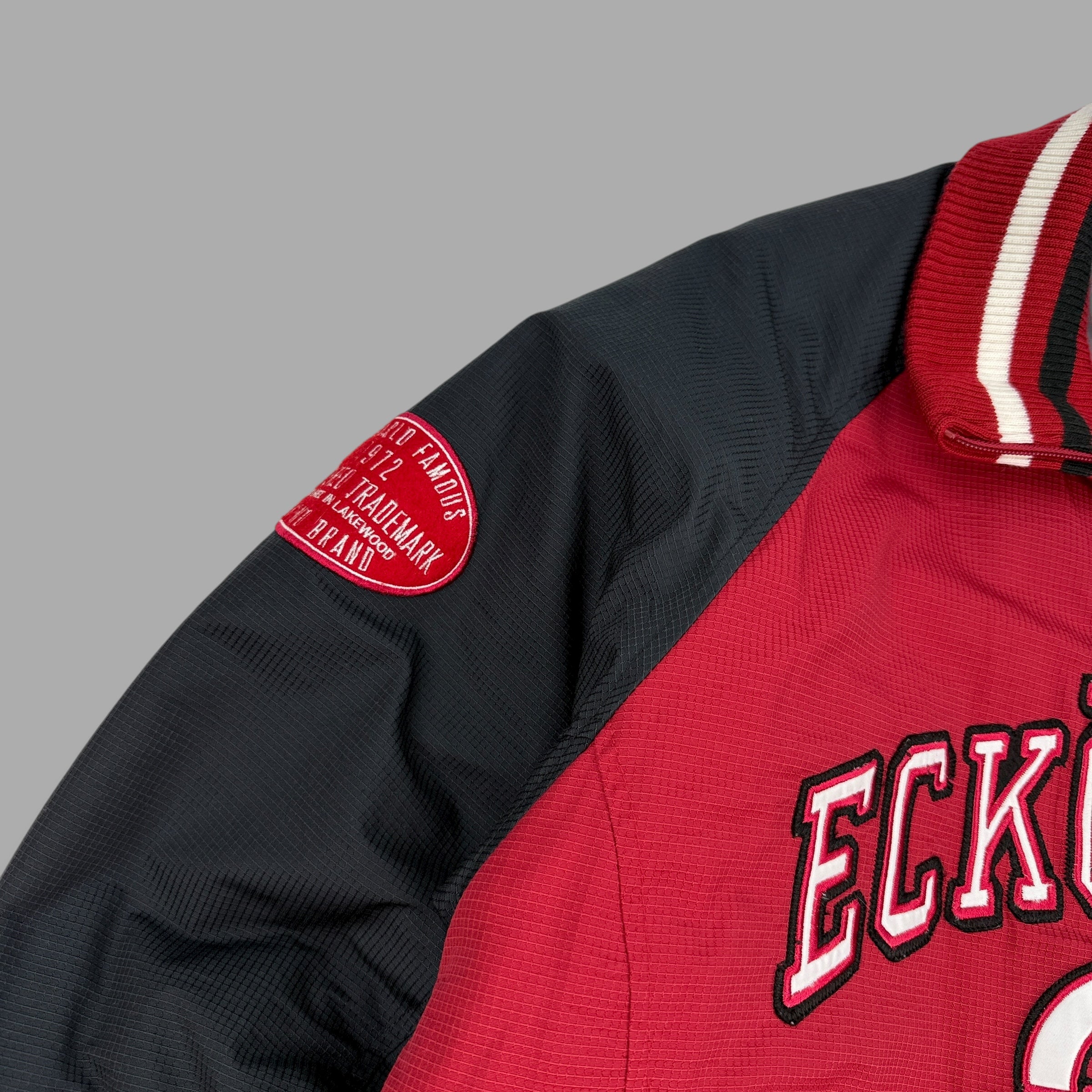 Ecko 2000's technical zip up nylon bomber jacket (M)