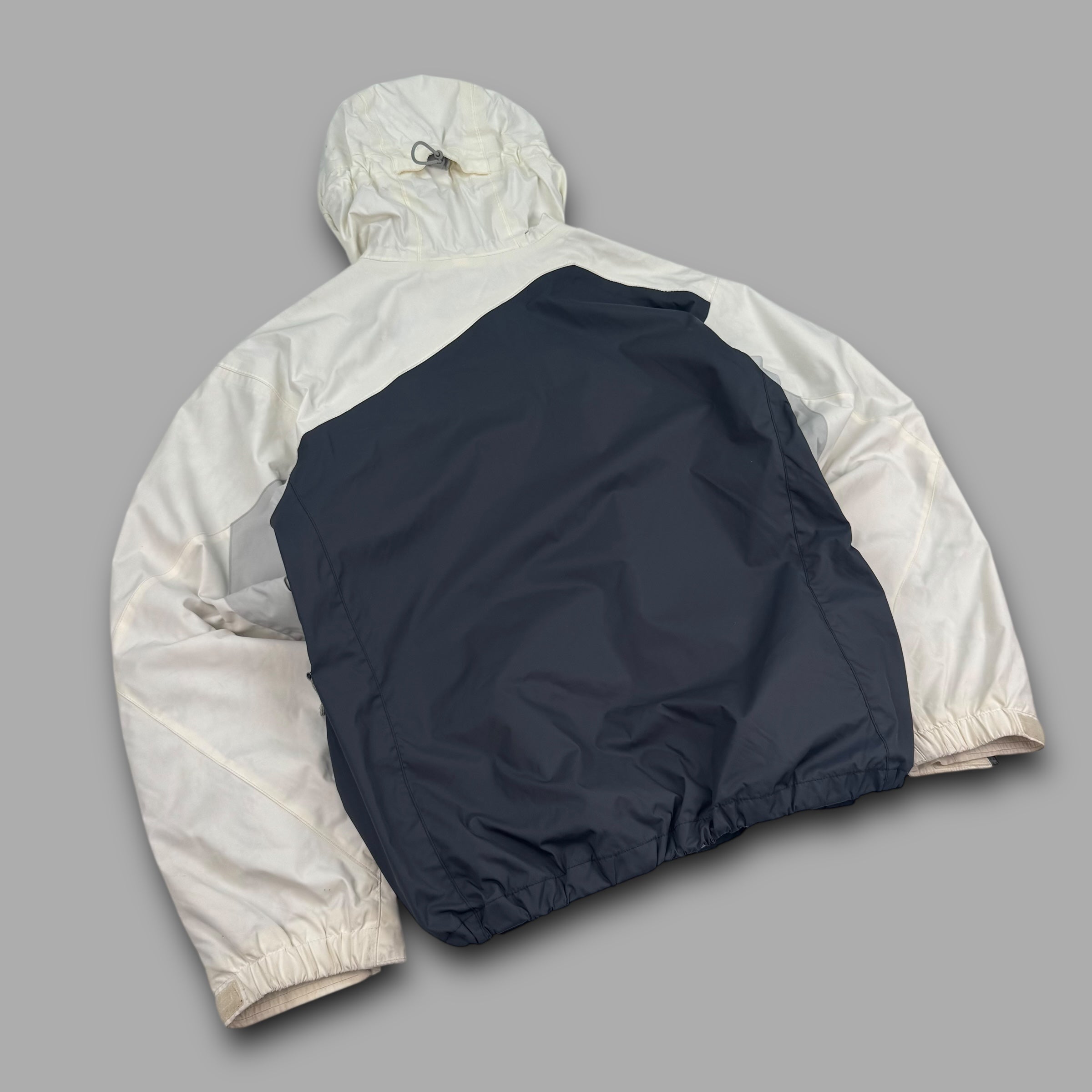 Burton radar 2000's technical panelled softshell multi pocket ski jacket (M)