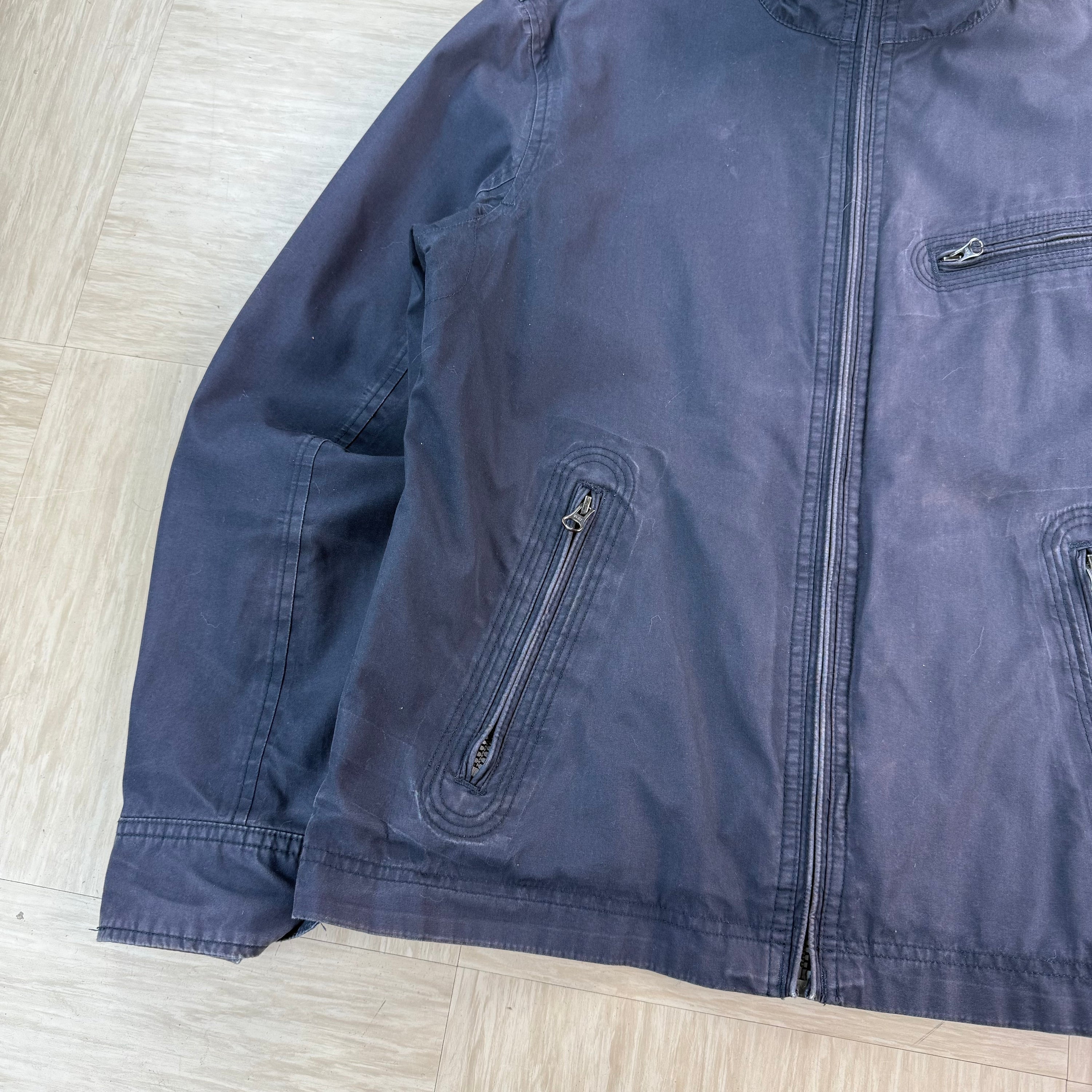Timberland 2014 technical multi-pocket high neck coach jacket (S)