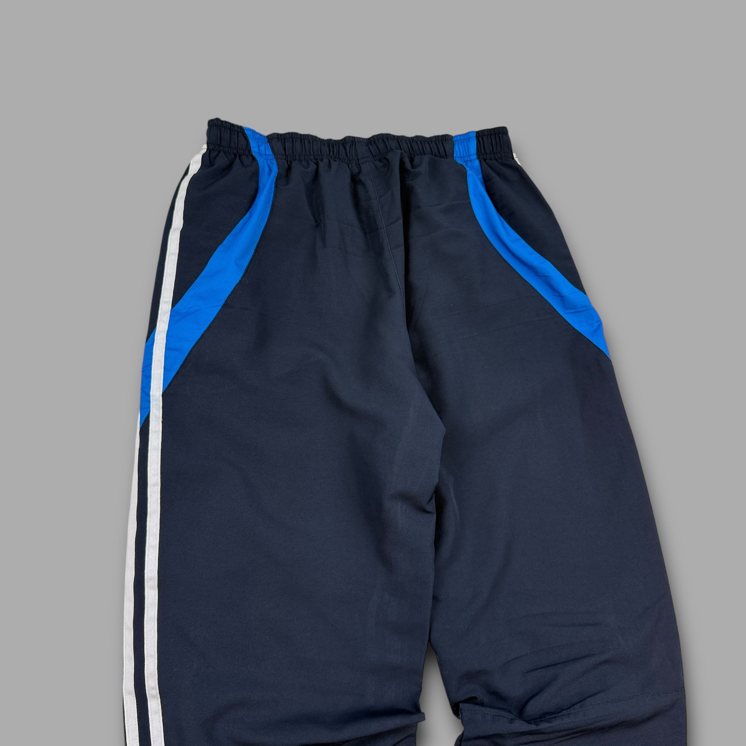 Adidas 2013 baggy panelled track bottoms (S)