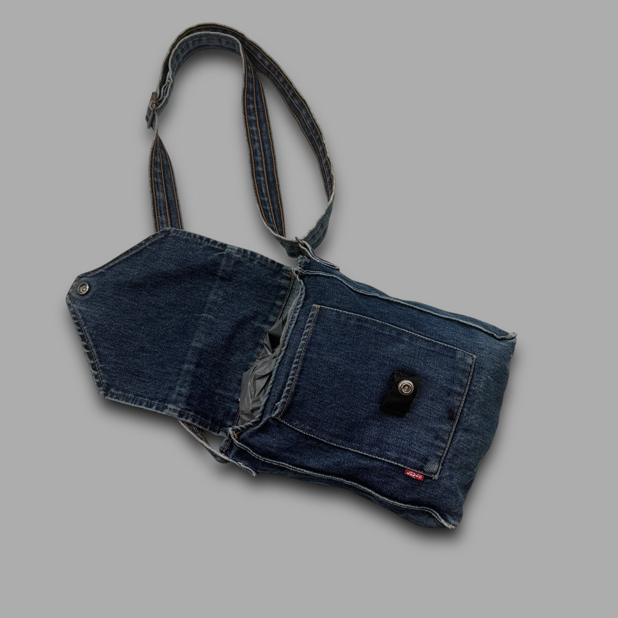 Levi's 2000's technical denim shoulder bag (OS)