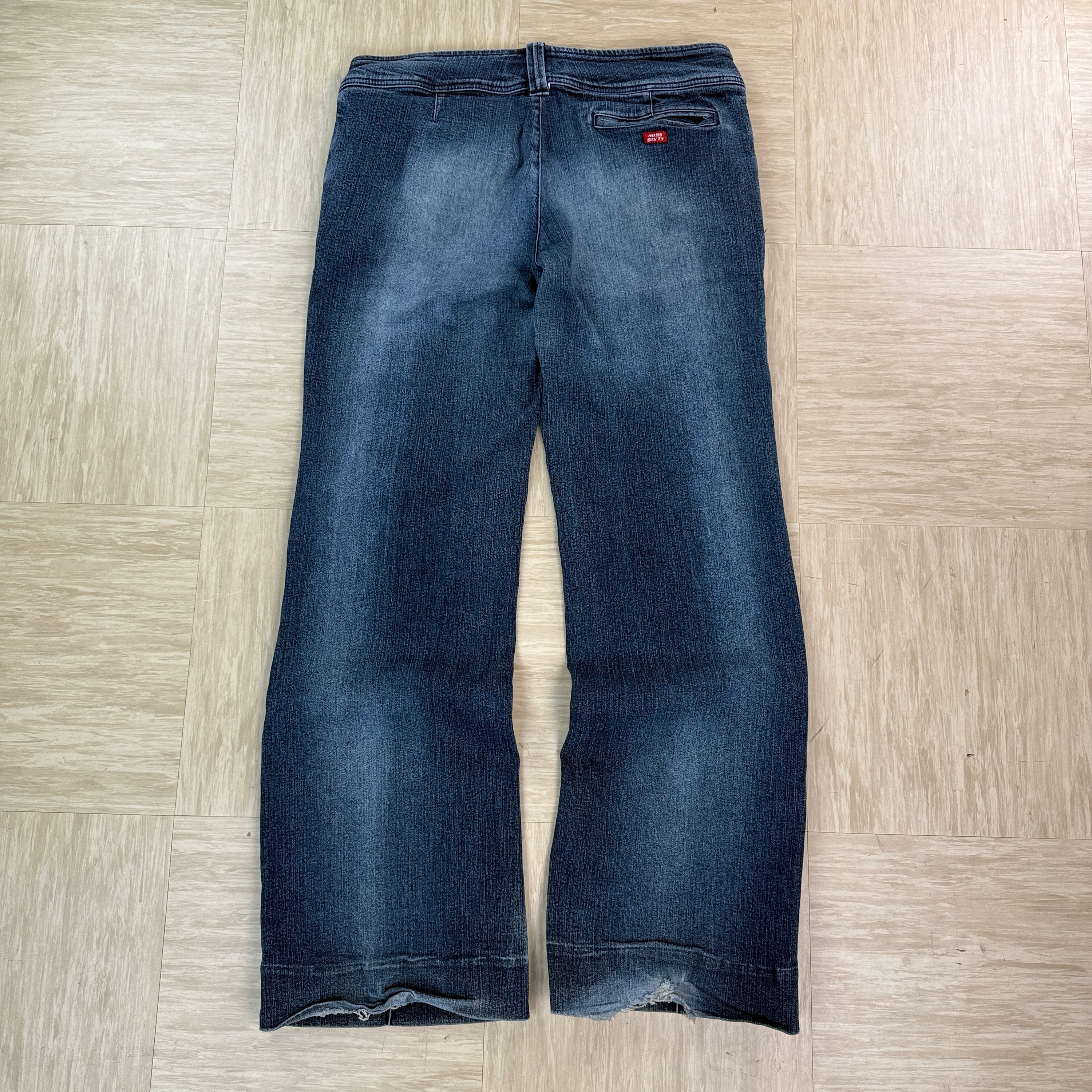Miss sixty 2000's relaxed bootcut denim jeans (S-M)