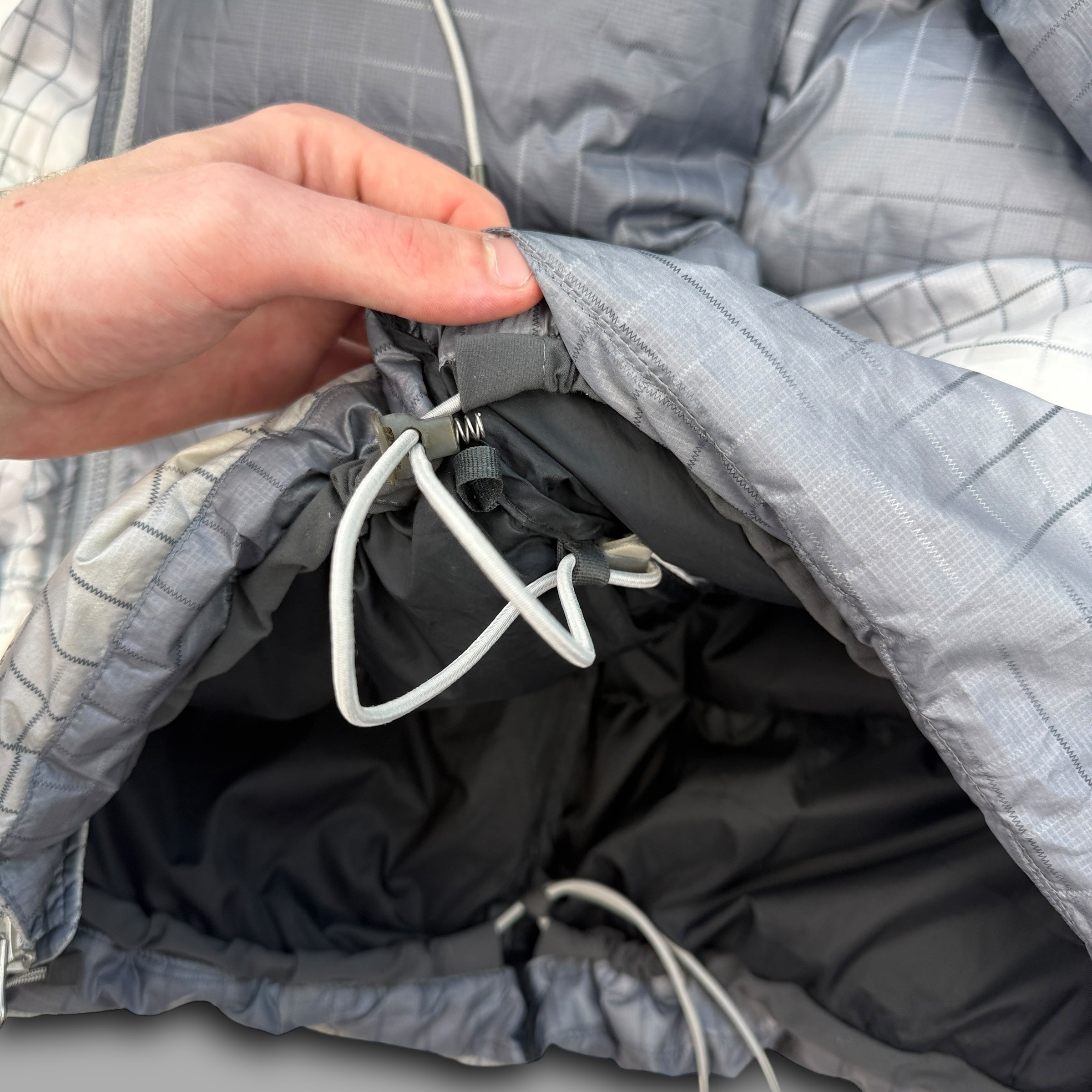 Nike ACG 2007 technical gradient downfilled puffer jacket (L)
