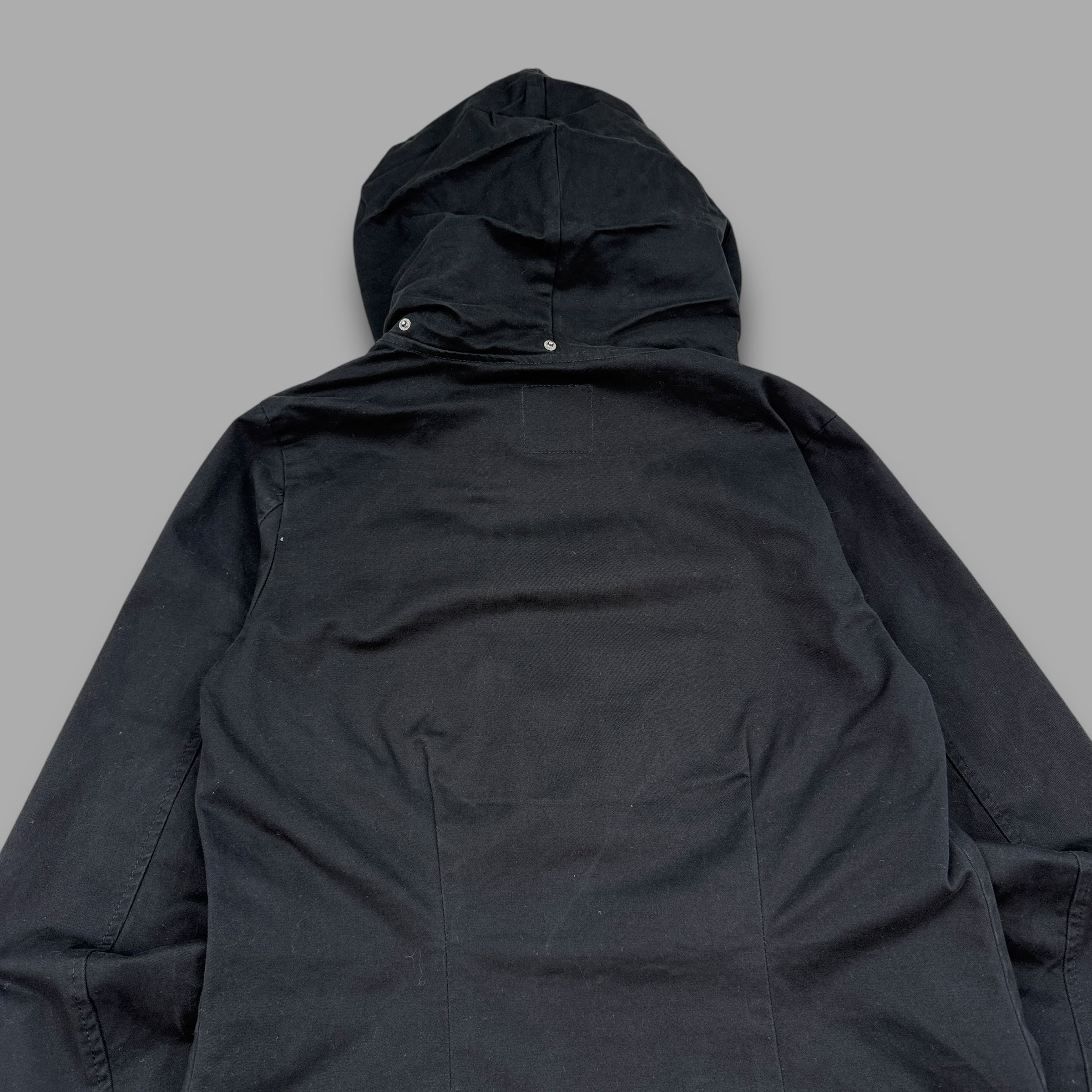 Bench 2000's technical dual zip canvas jacket (S)