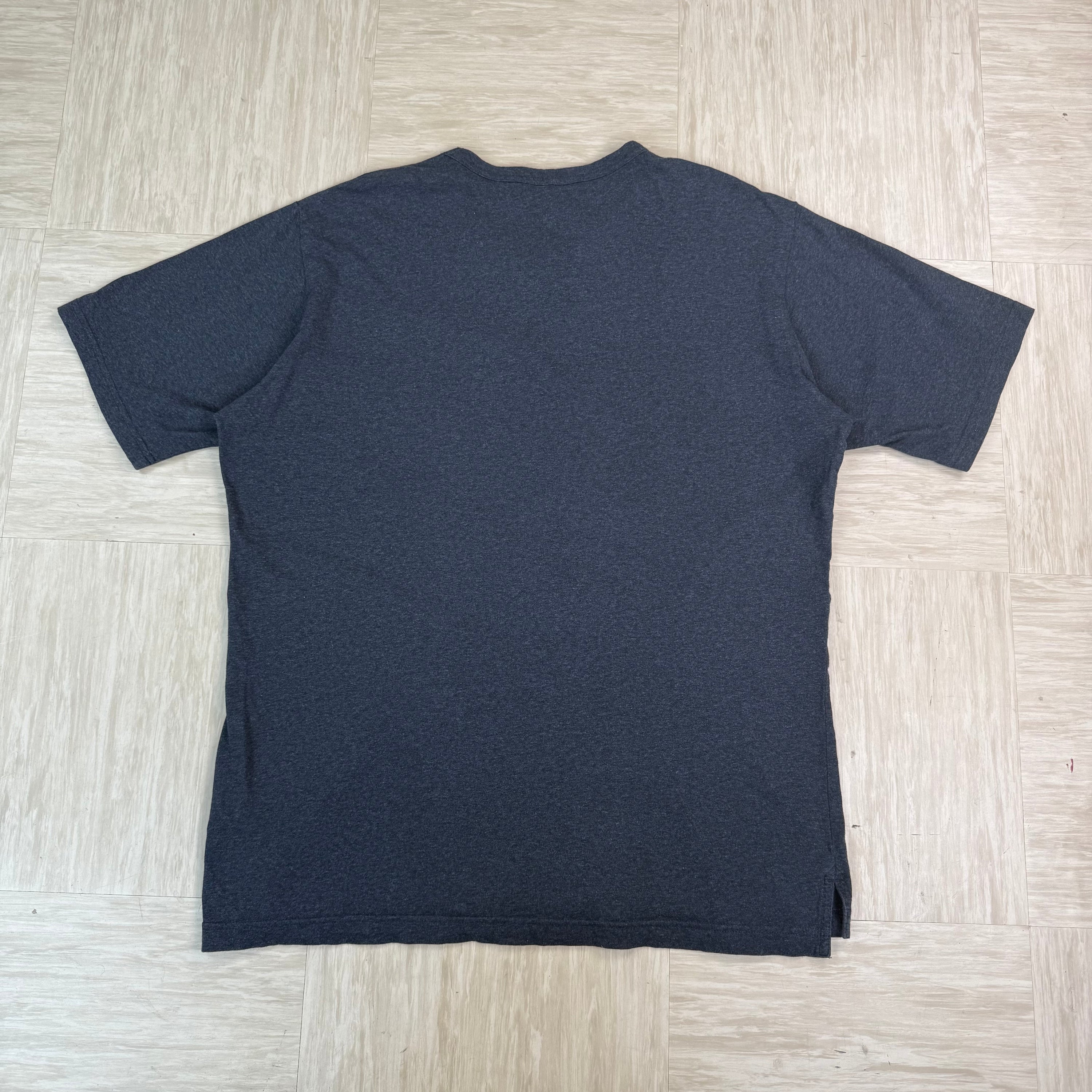 Adidas x Yohji Yamamoto 2015 graphic panelled Y3 tshirt (XL)