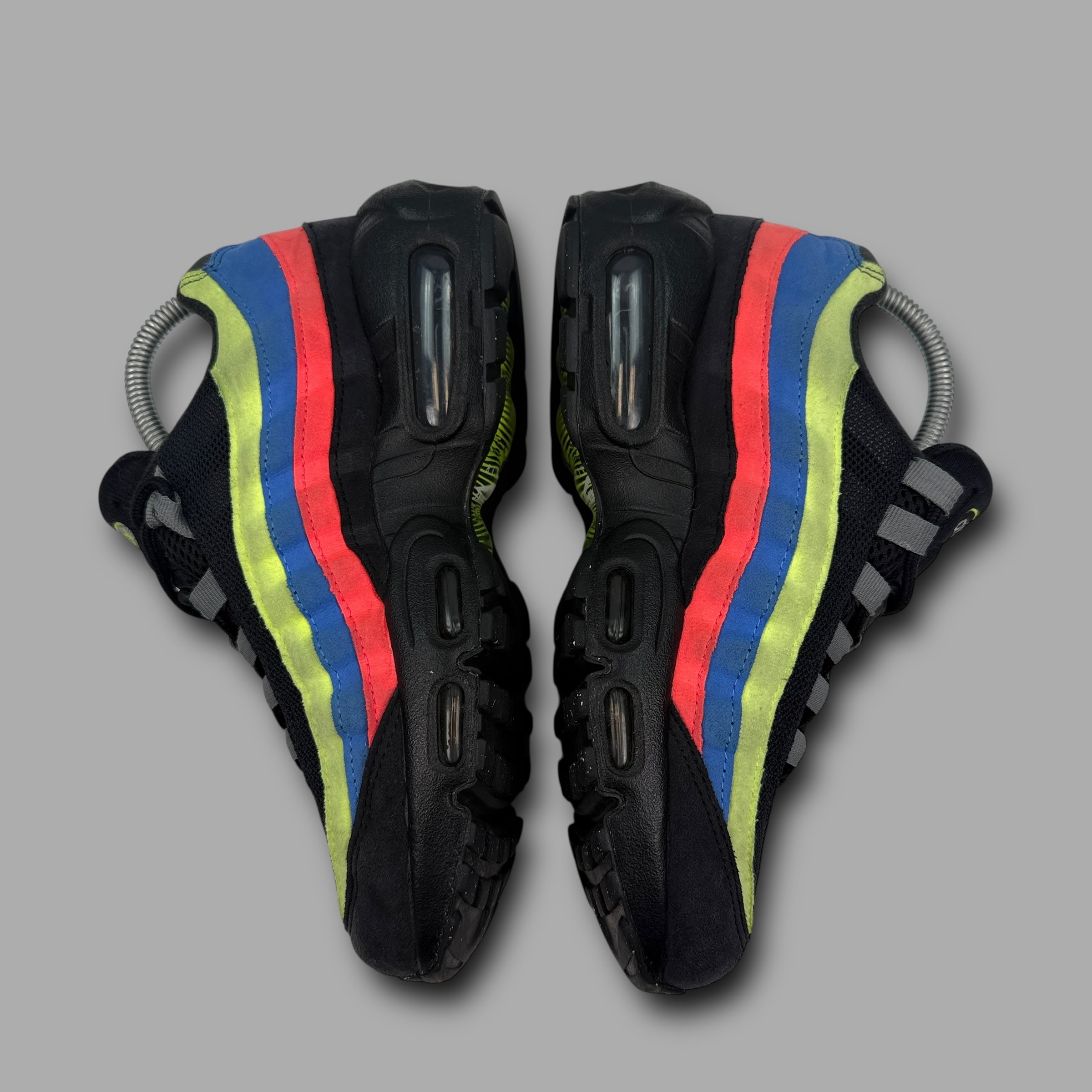 Nike airmax 95 black multicolour (UK5)