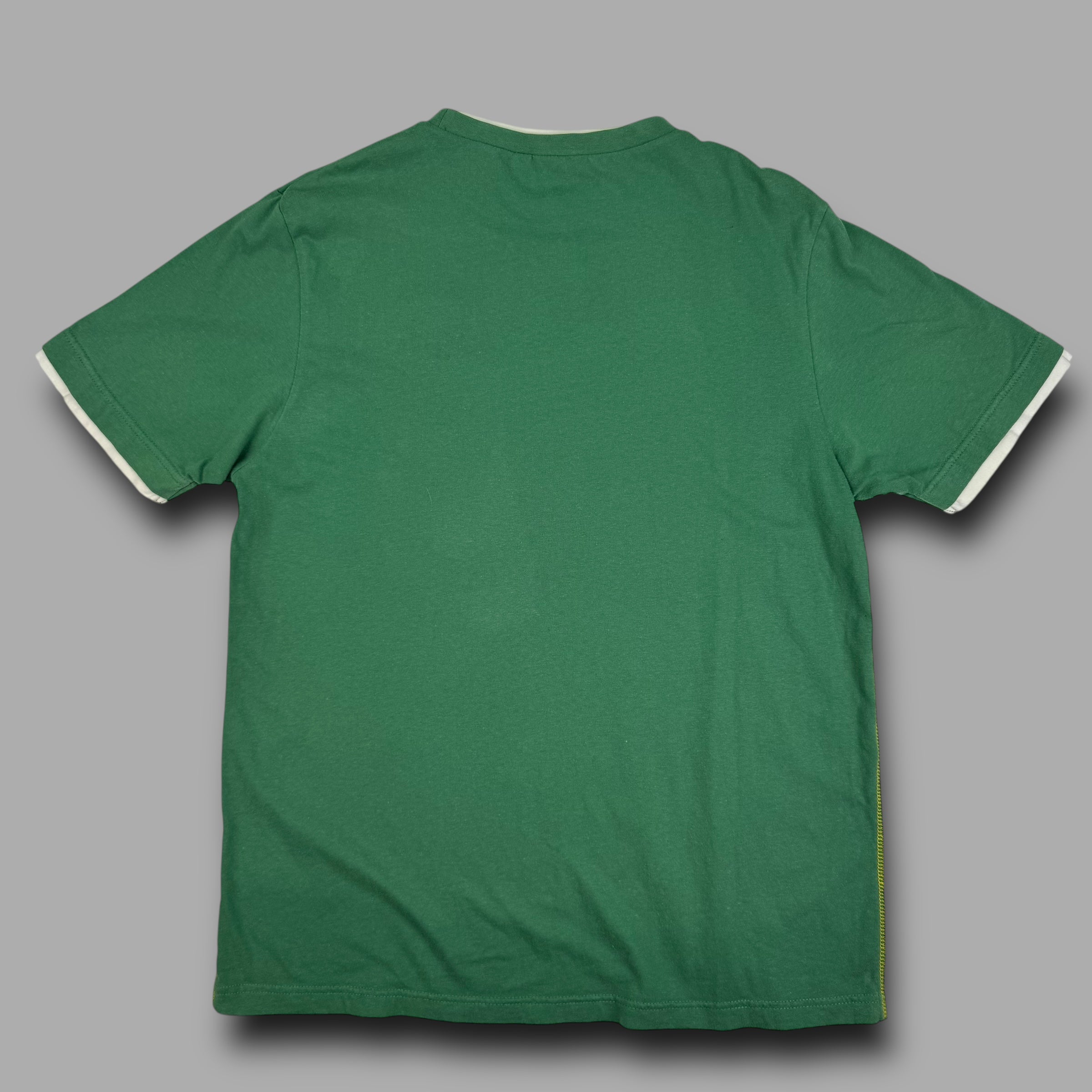 Celtic football 2000's graphic embroidered spellout tee (L)