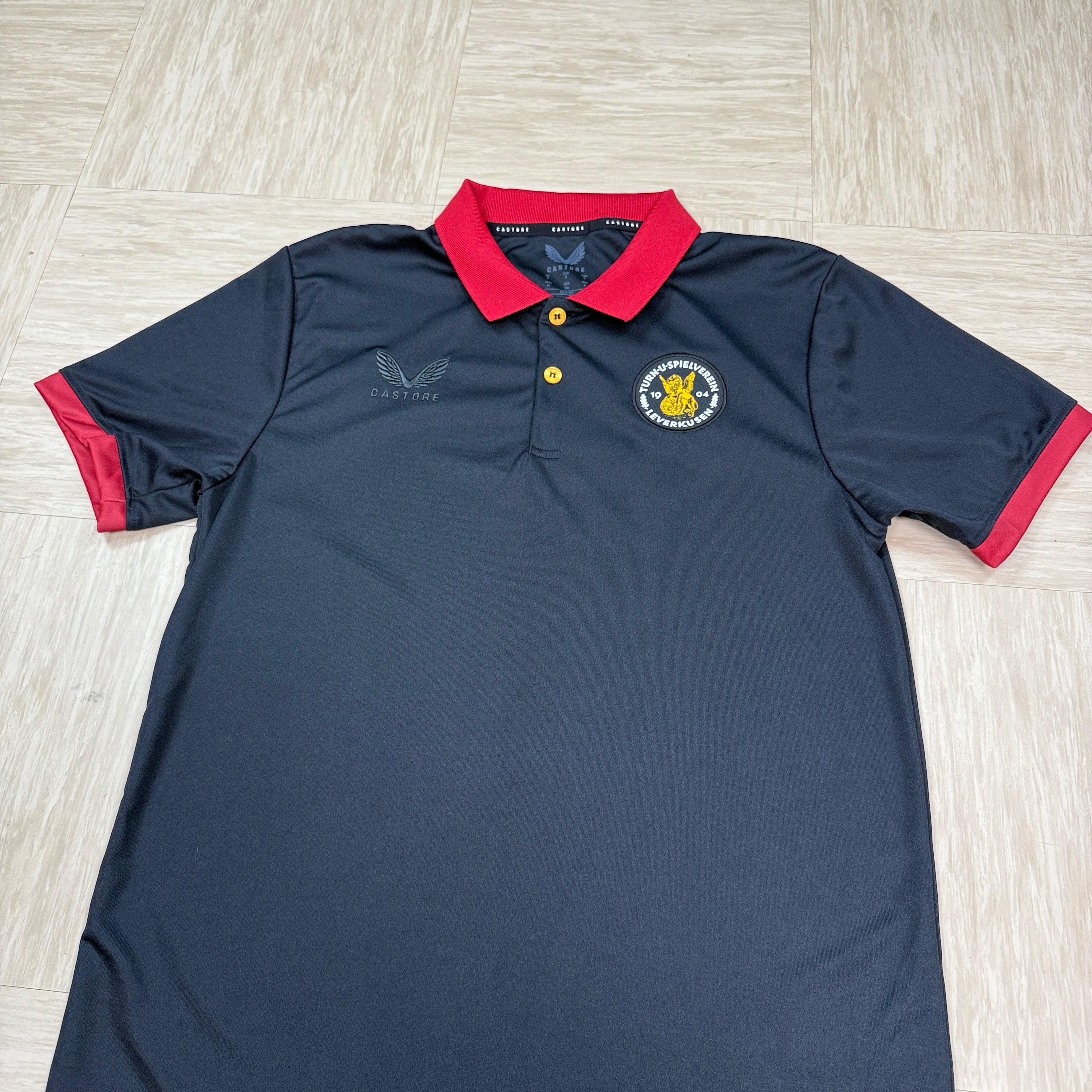 Castore Bayer 04 Leverkusen football shirt (S)