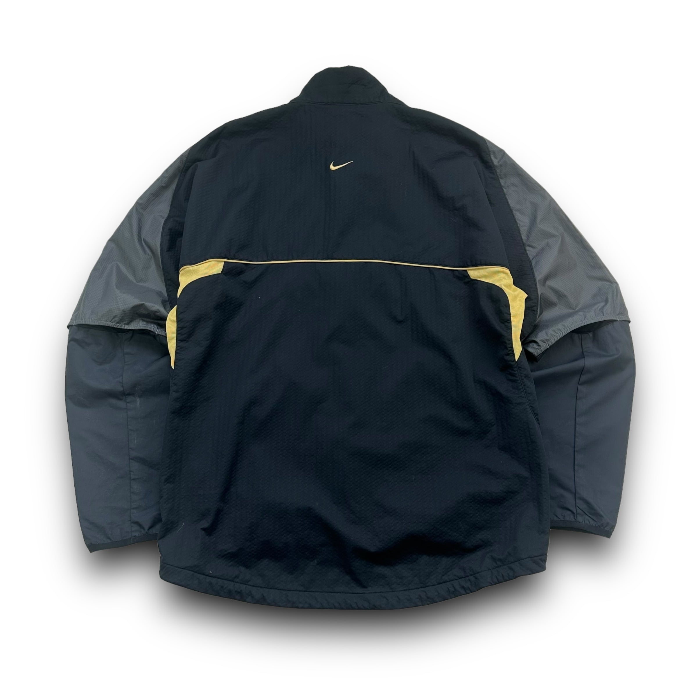 Nike sphere pro 2000's technical zip-up track jacket (L)