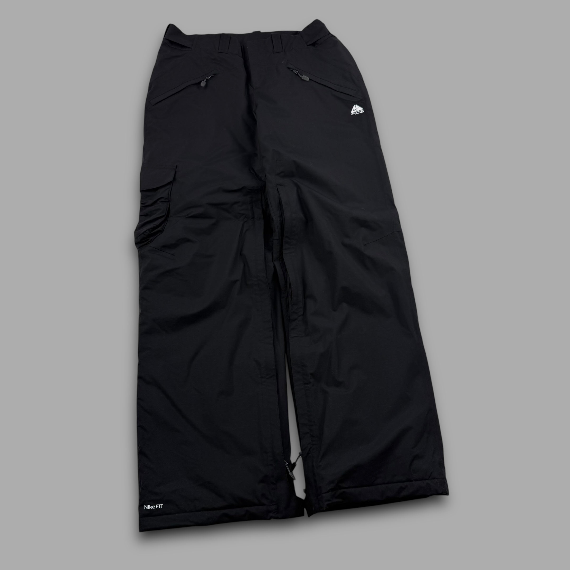 Nike ACG 2000's storm fit technical vented ski sallopettes (S)