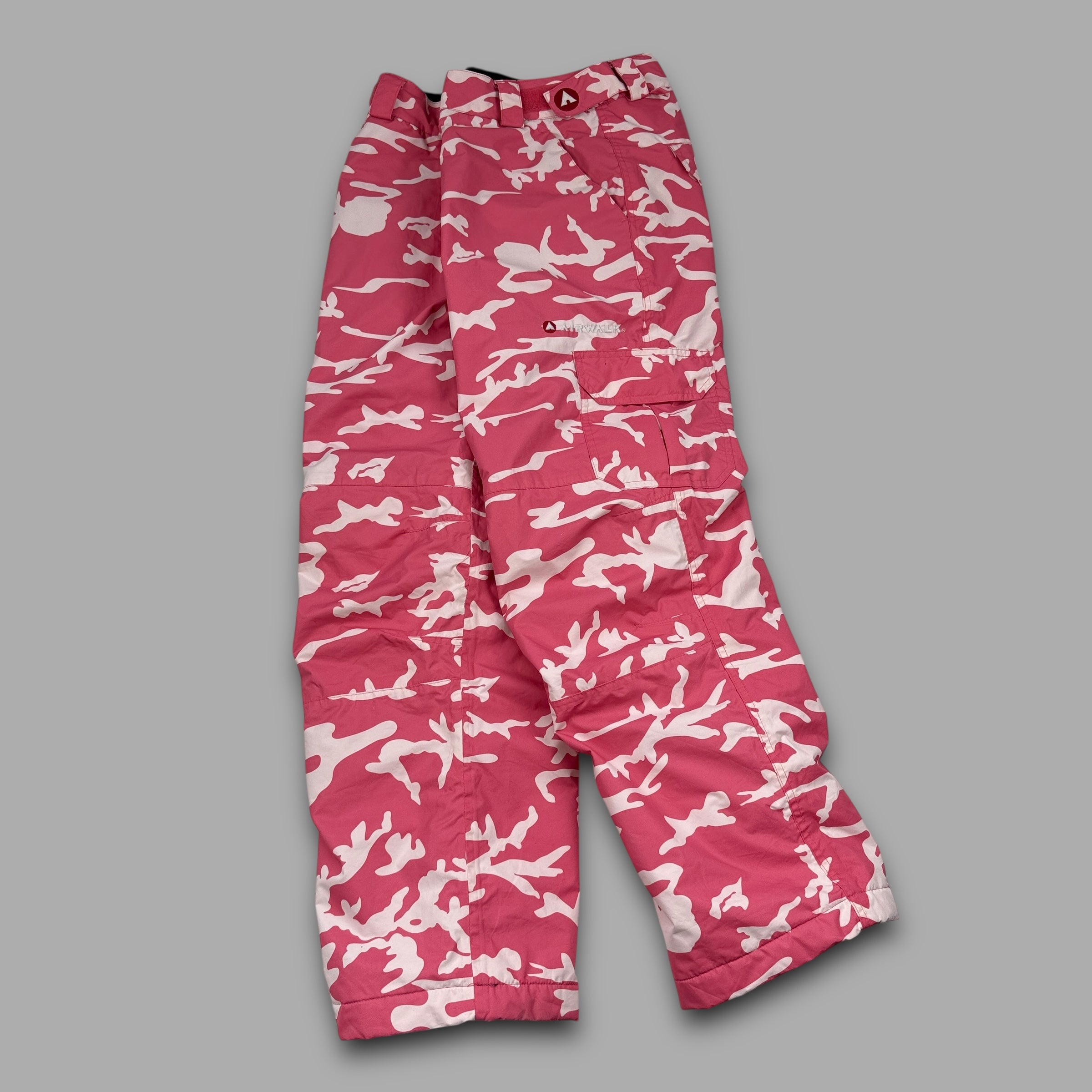 Airwalk 2000's technical camo ski sallopettes (S)