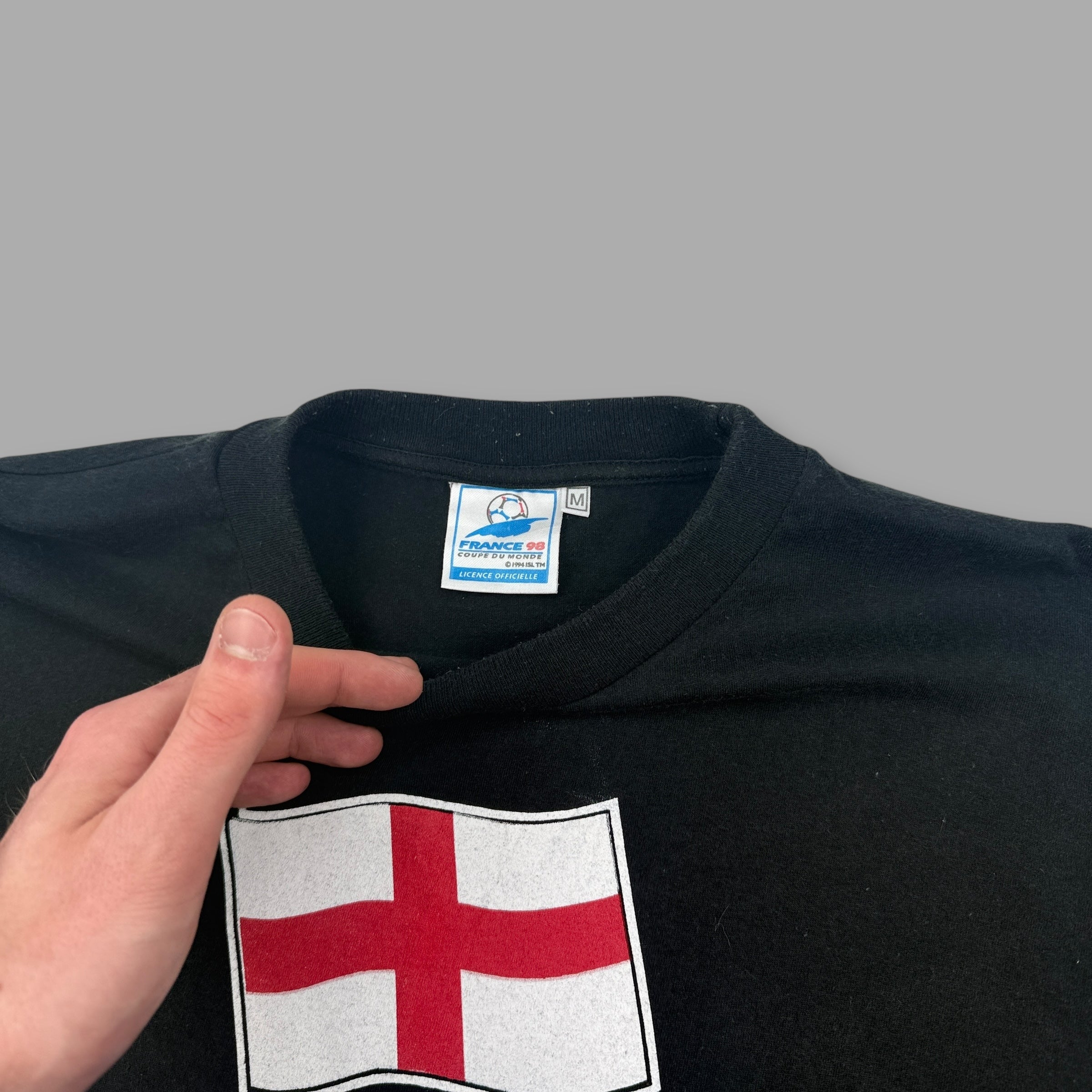 France 1998 fifa world cup tee (M)