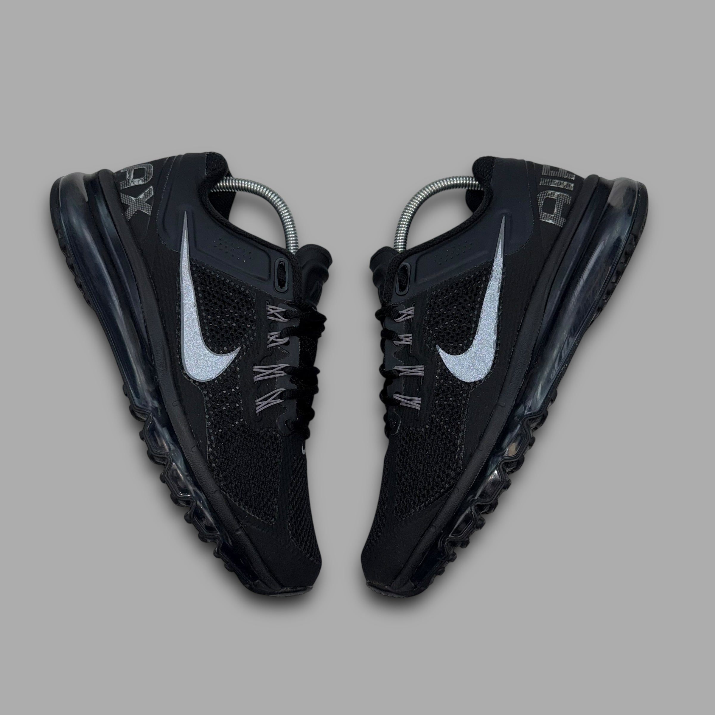 Nike airmax plus 2013 'triple black' (UK8)