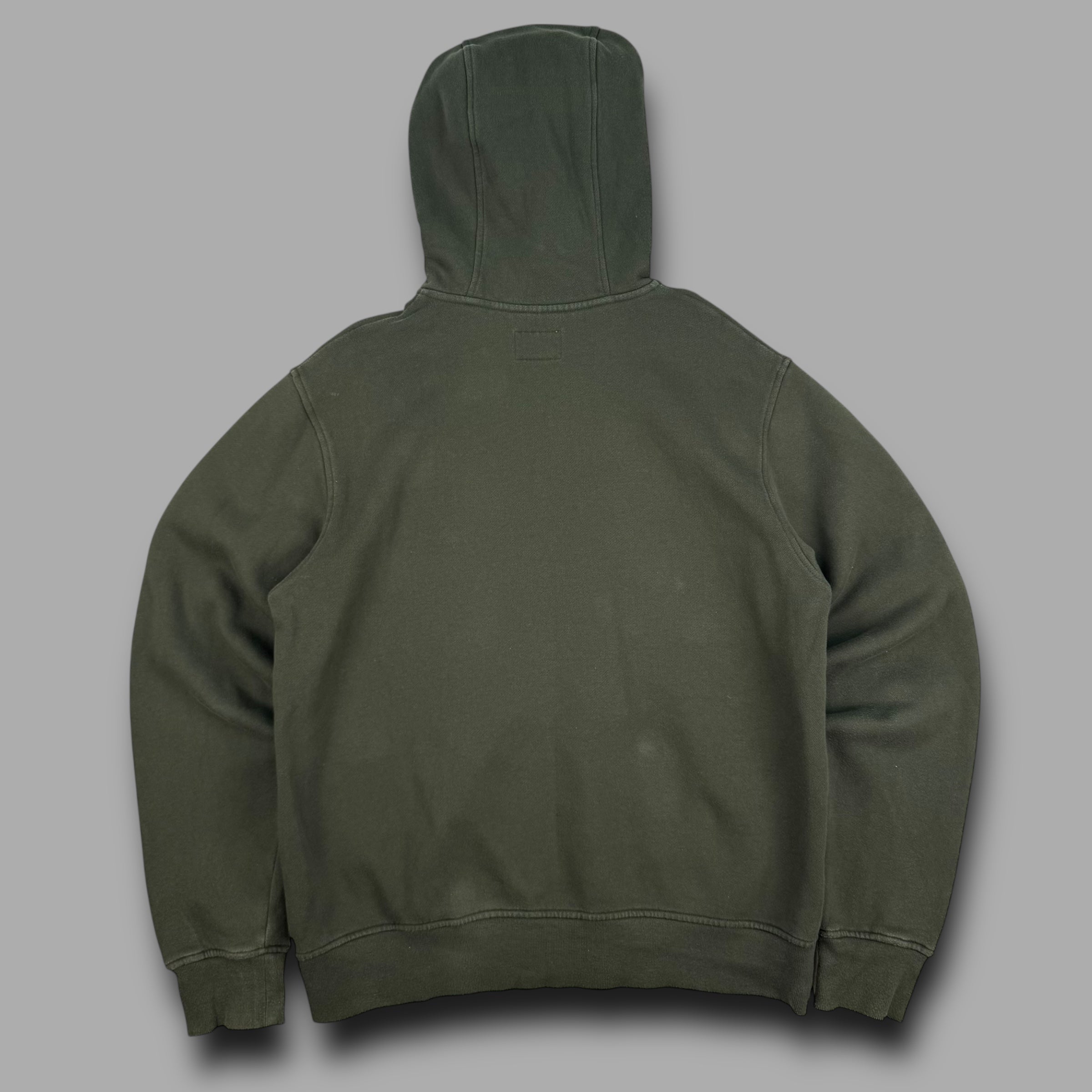 Timberland 2013 zip up embroidered hoodie (L)