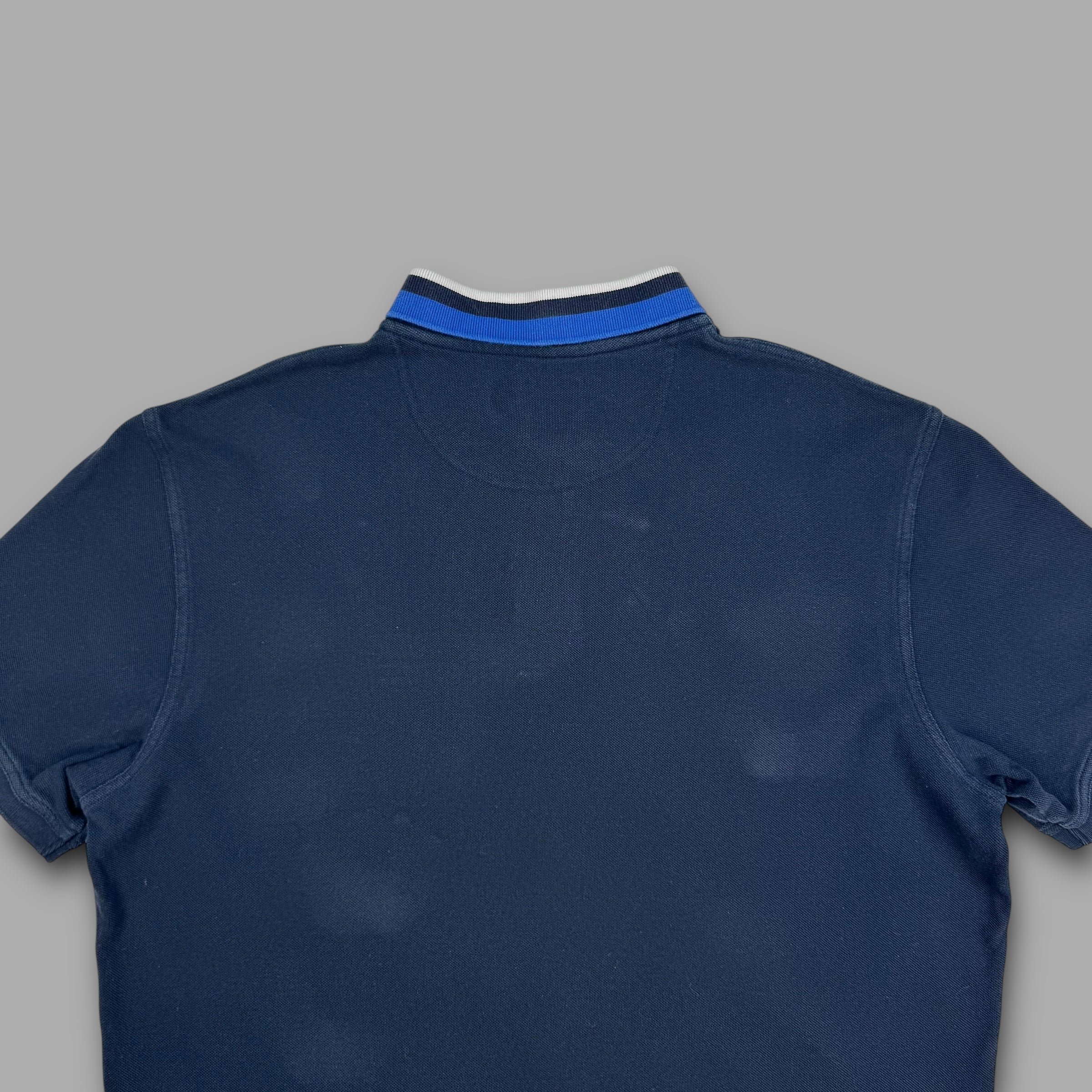 Barbour 2000's embroidered polo shirt (XL)