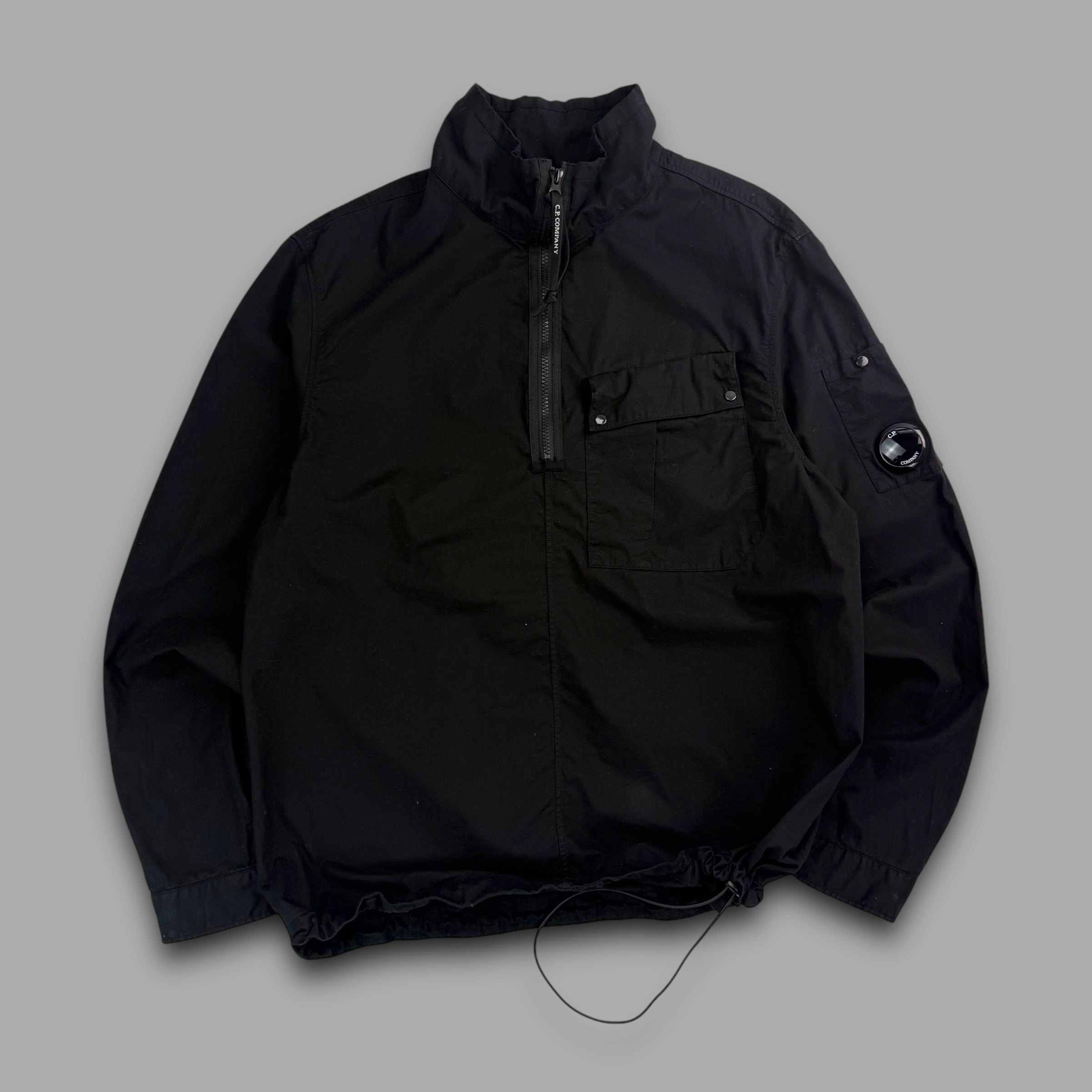 CP Company 1/4 zip over shirt (L)