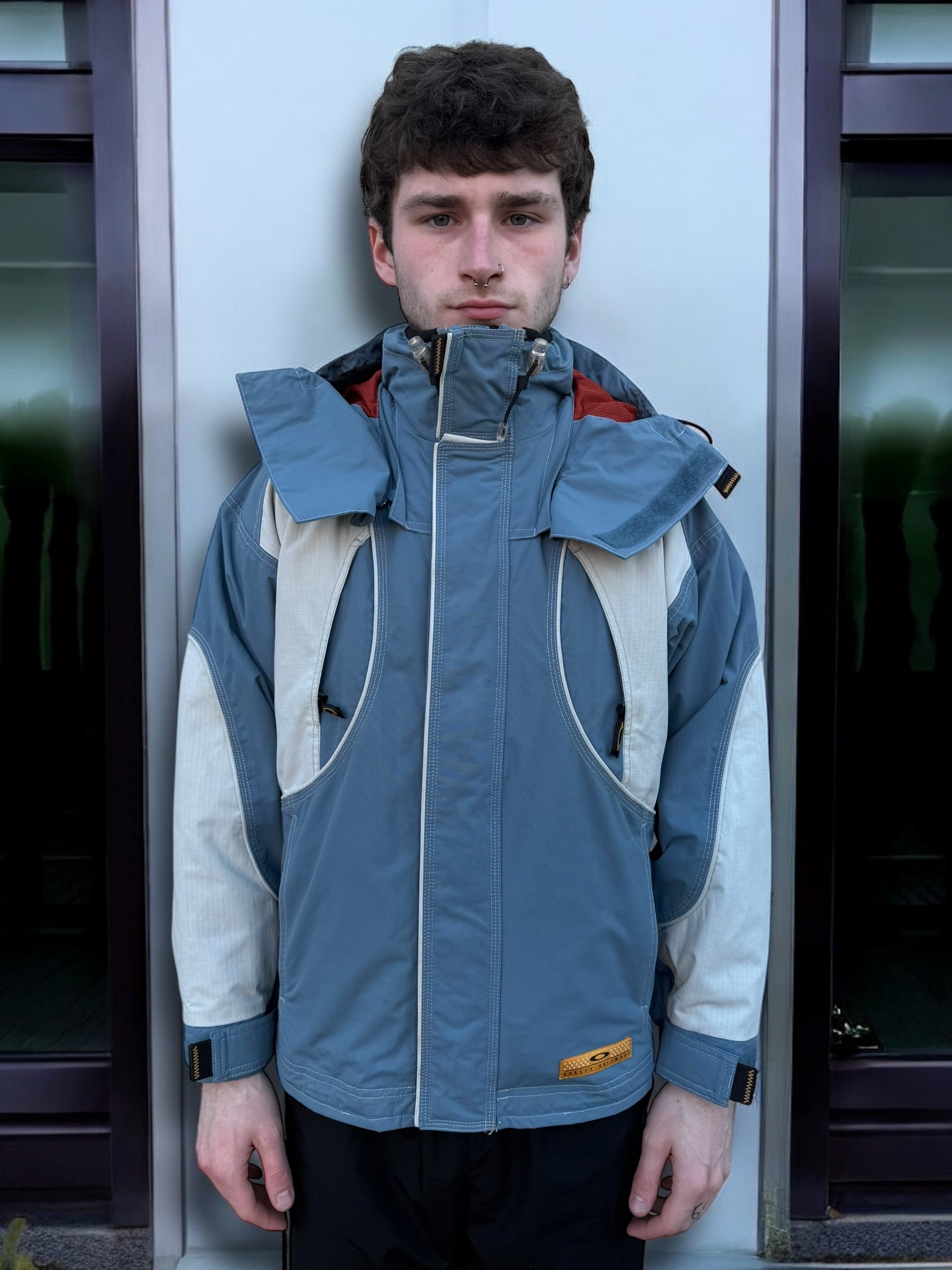Oakley software 2000's technical 2in1 gilet and ski jacket