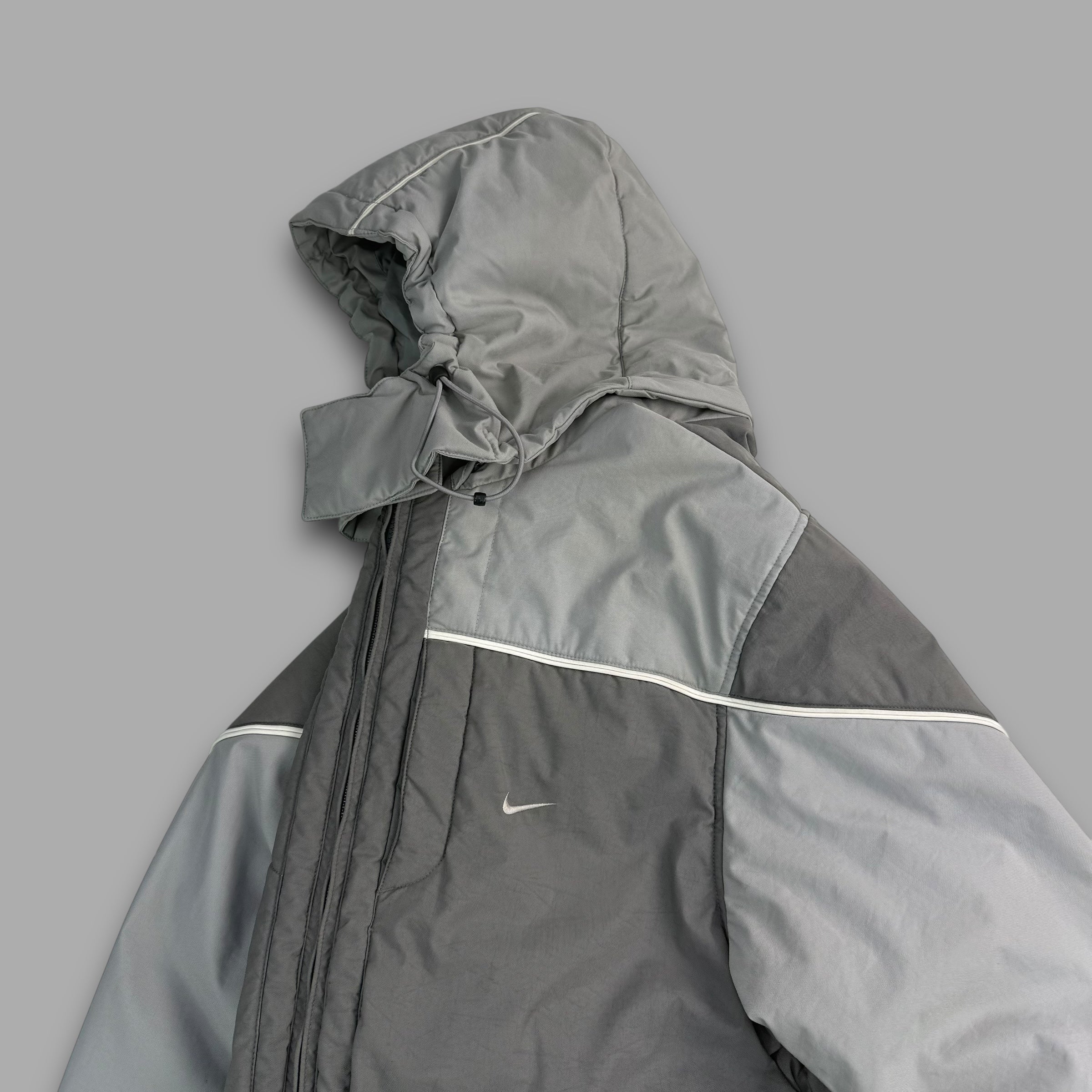 Nike 2000's technical two tone stash pocket jacket (L)