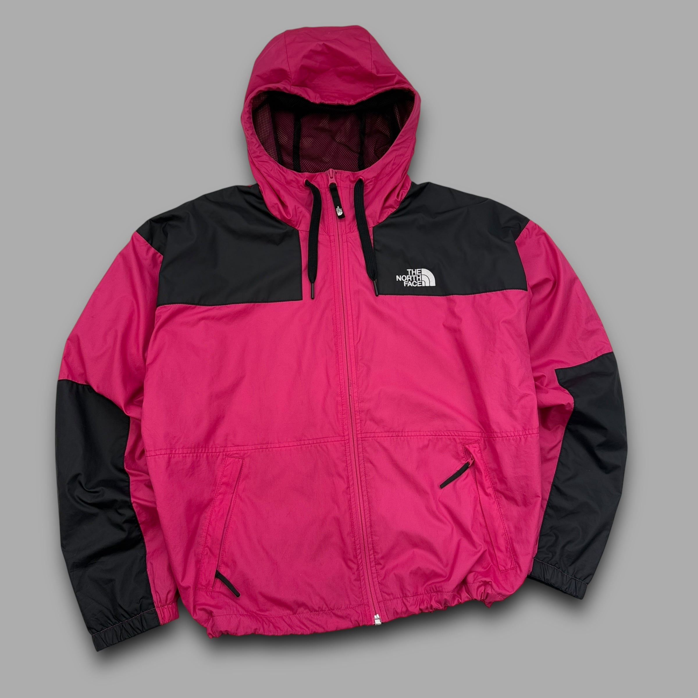 The north face 2020 technical softshell zip up windbreaker (L) wms