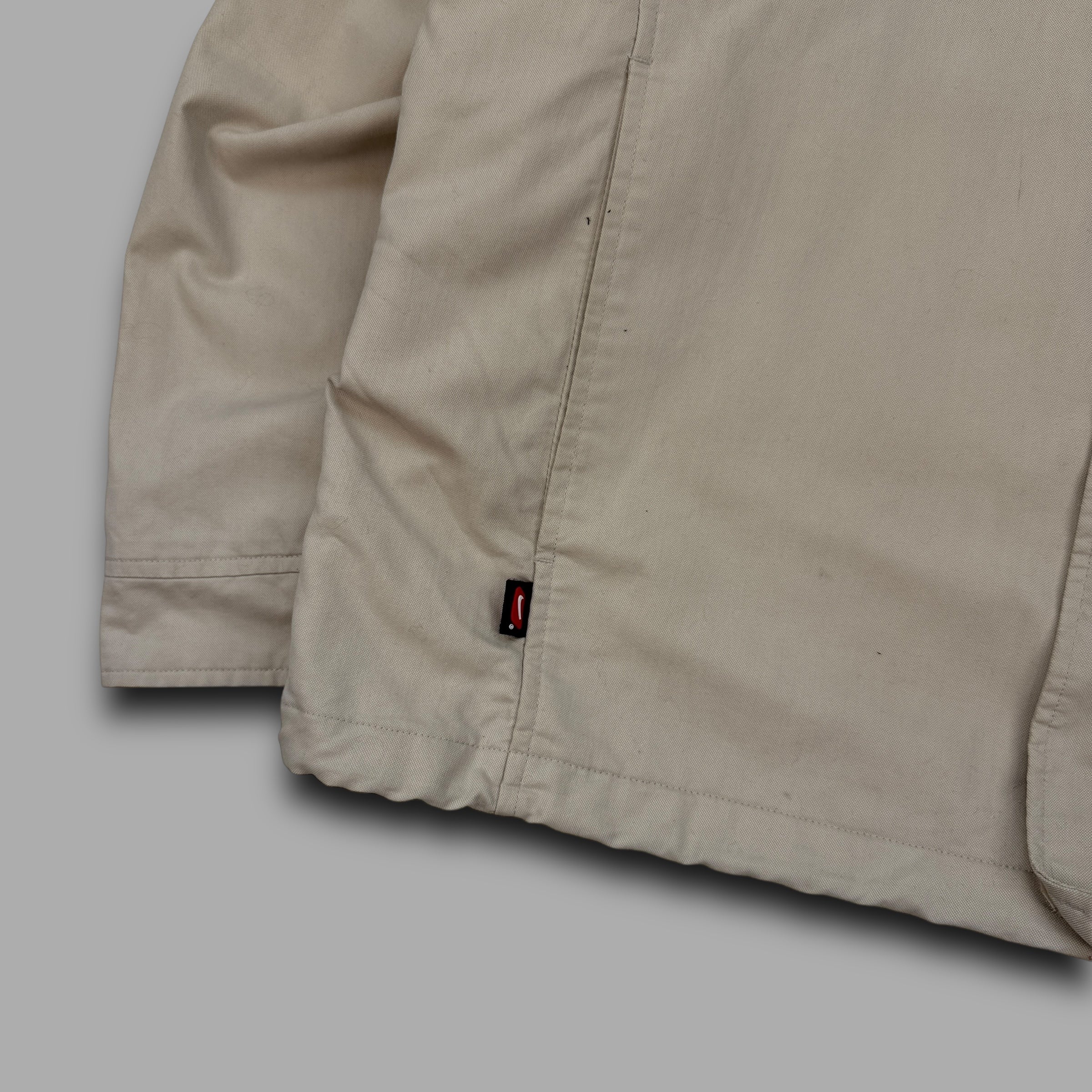 Nike 2000's special edition technical full zip coach jacket (L)