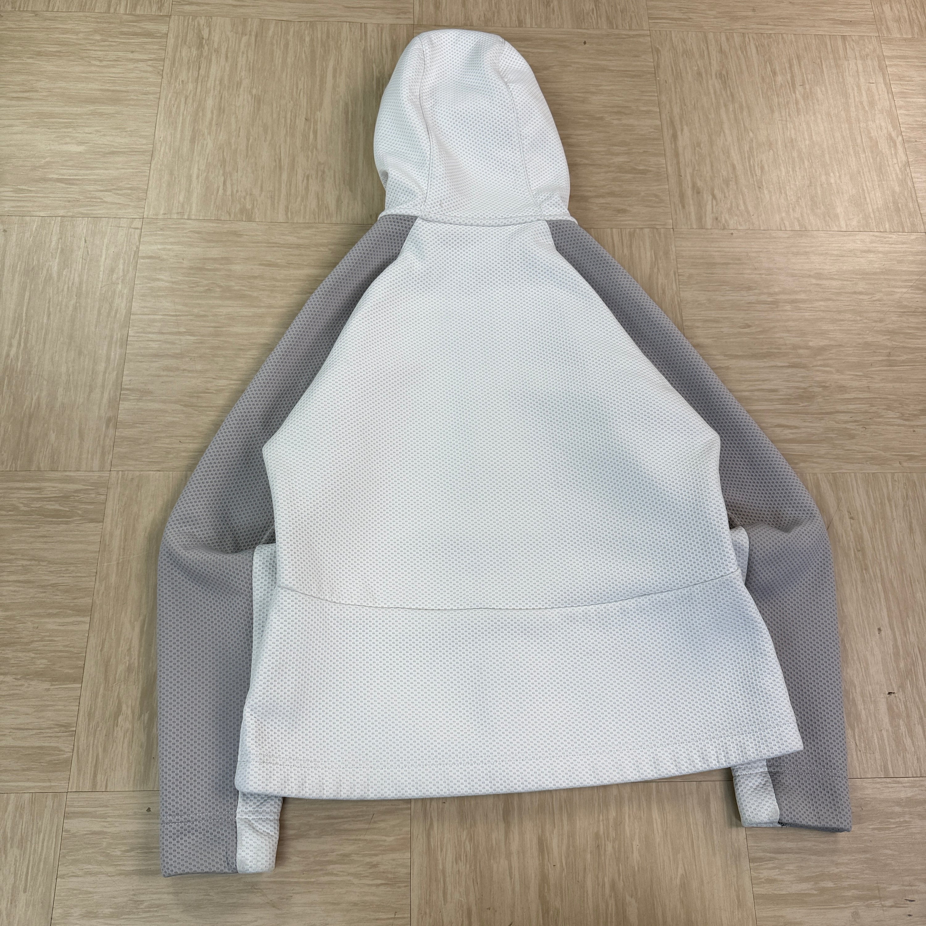 Salomon 2006 technical motomesh embroidered zip up hoodie (S)