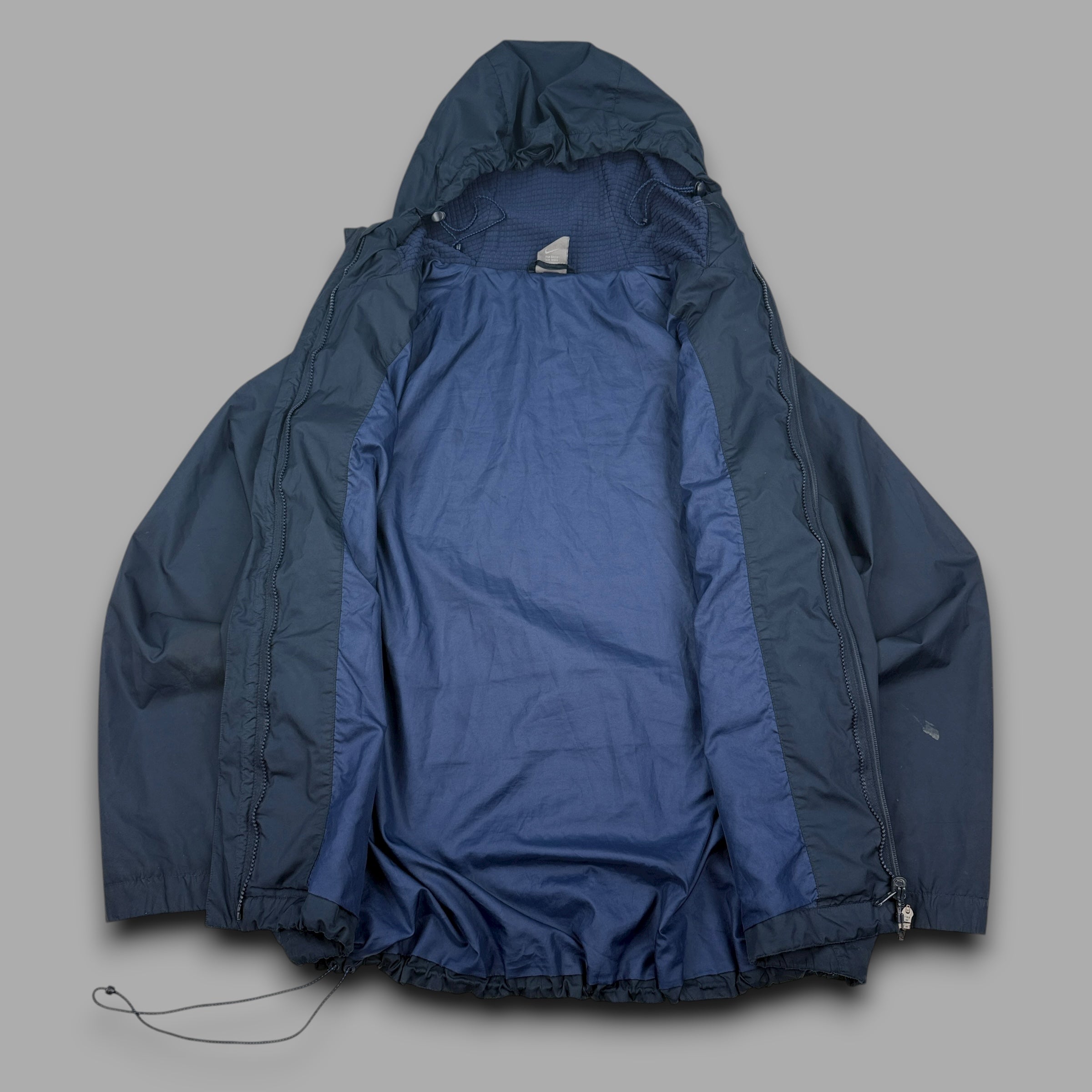 Nike shox 2000's technical zip up softshell jacket (L)