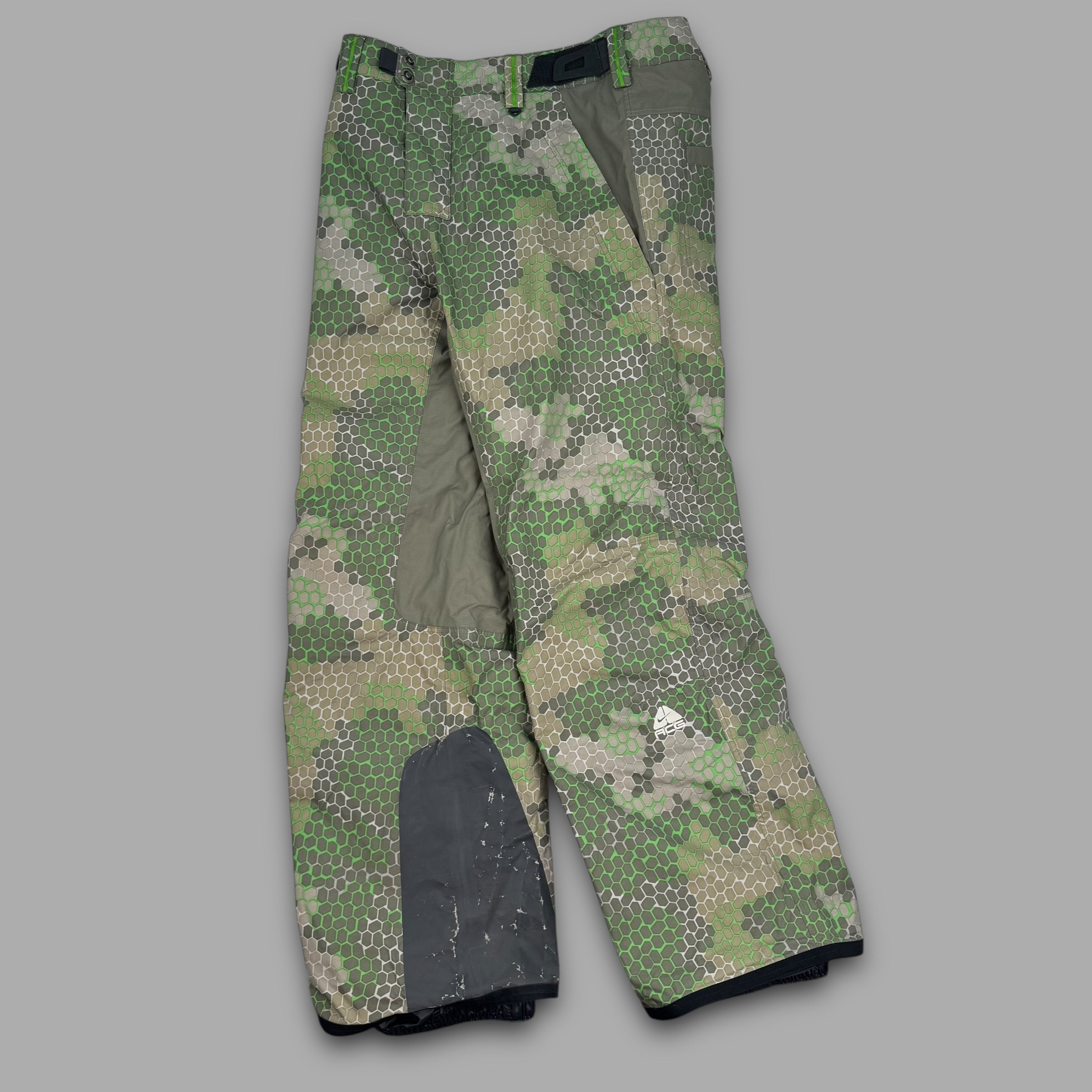 Nike ACG 2000's technical hex monogram ski sallopettes (S)