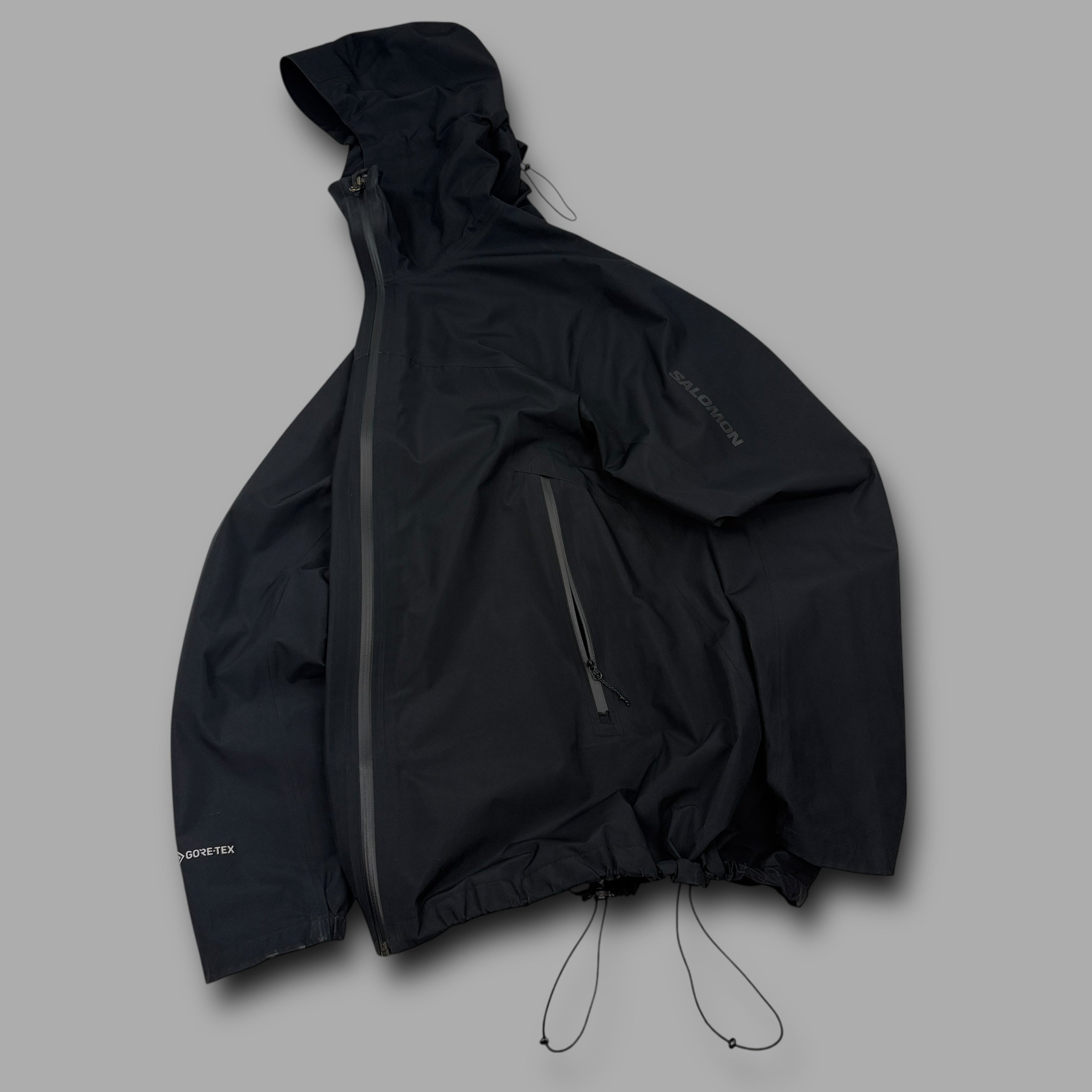 Salomon 2022 gore-tex technical nylon softshell jacket (XL)