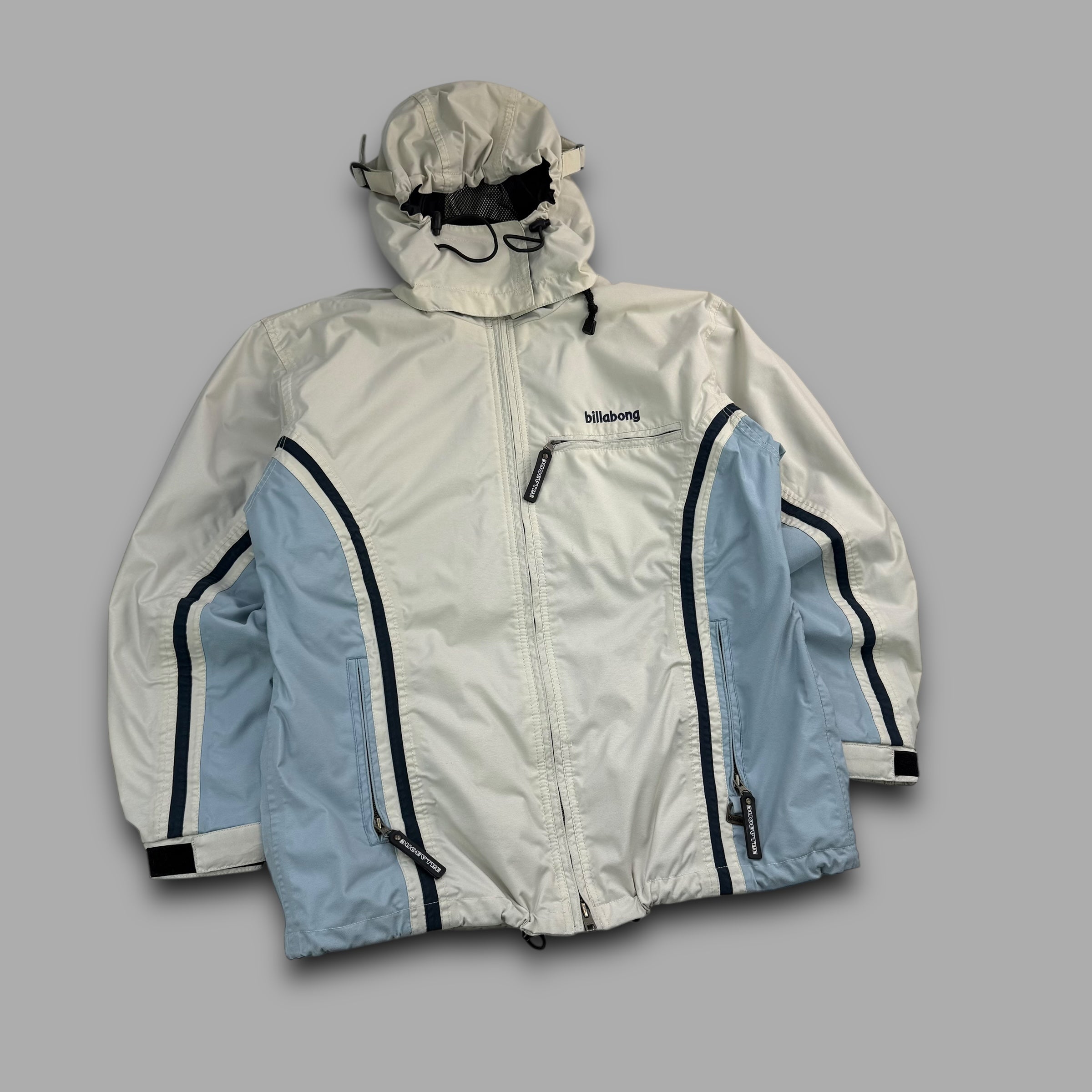 Billabong 1990's technical panelled ski jacket (S)