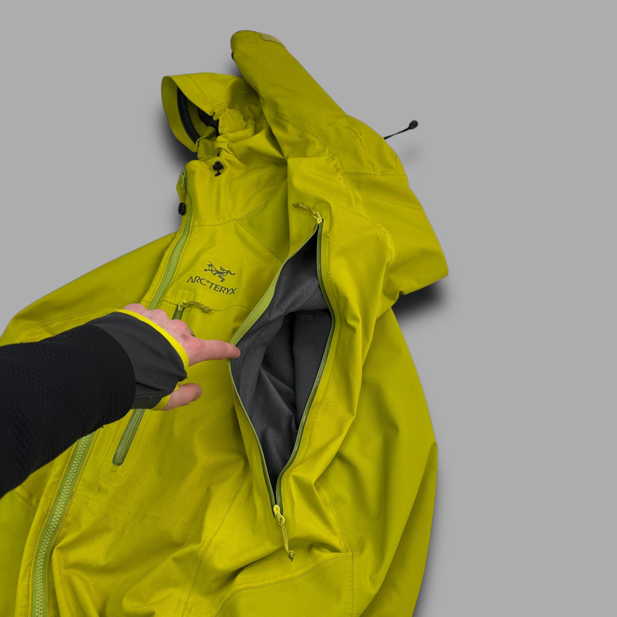 Arcteryx 2000's gore-tex alpha AR jacket (M)