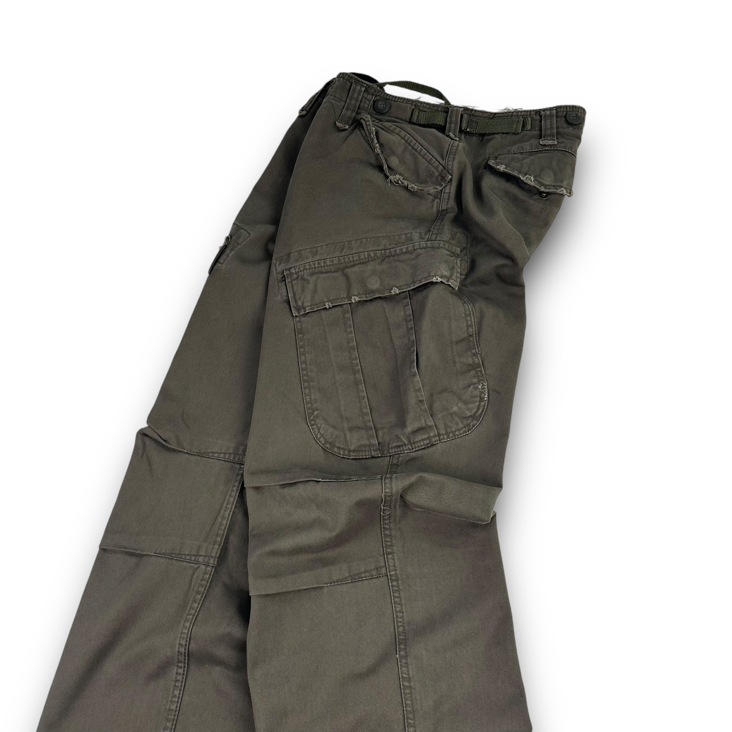 Burton 2000's baggy wide leg cargo bottoms (S-L)