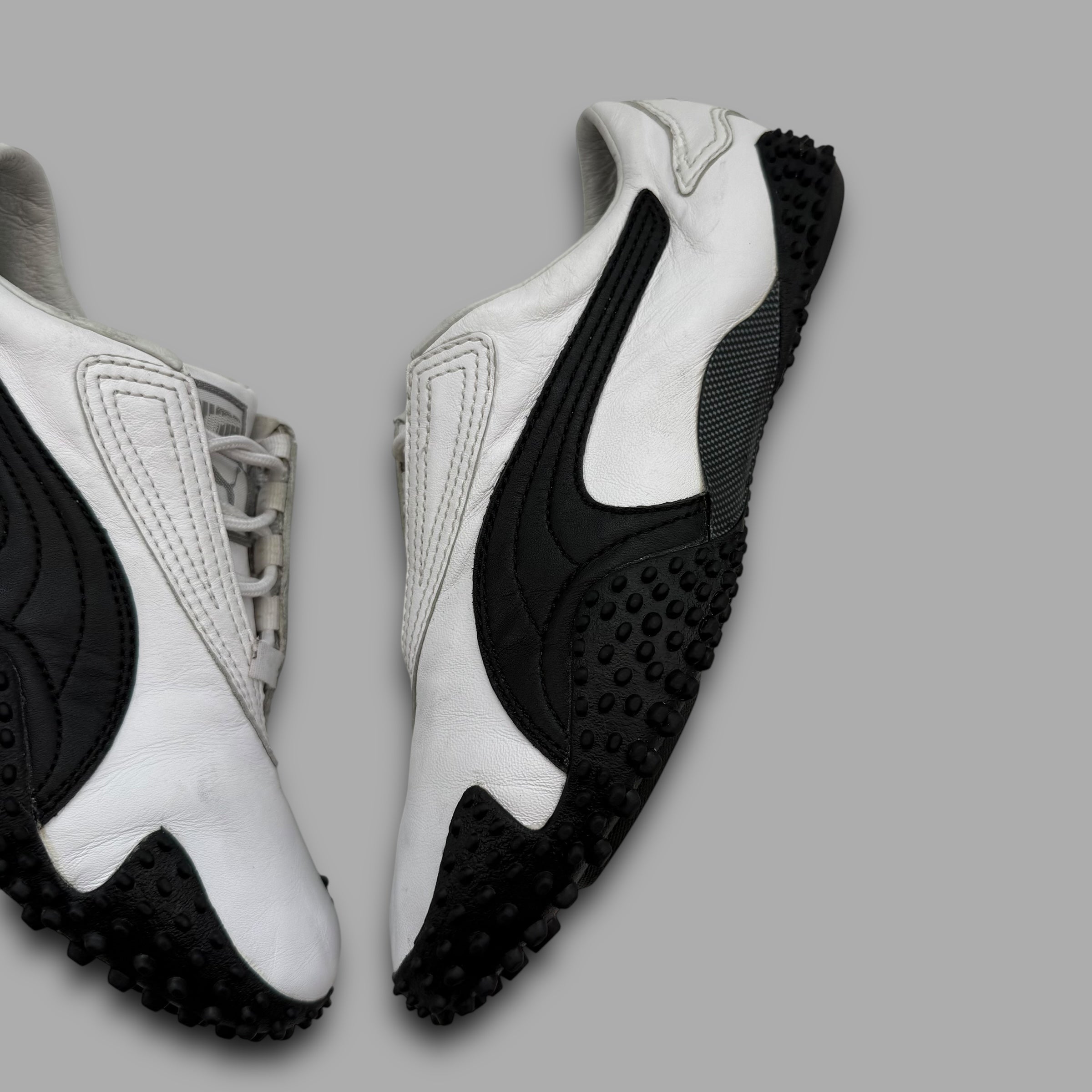 Puma mostro 2000's lace up slip on (UK8)