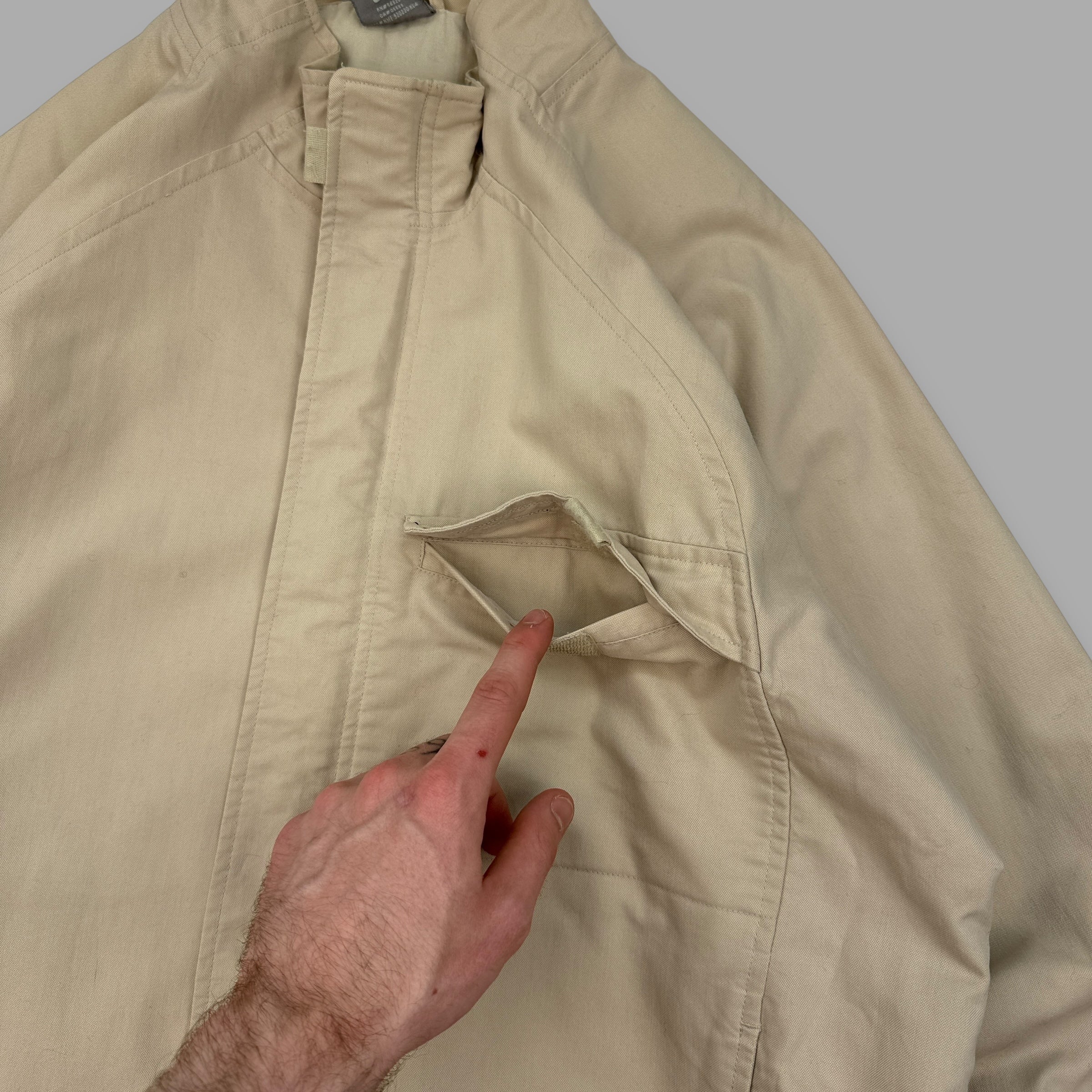Nike 2000's special edition technical full zip coach jacket (L)
