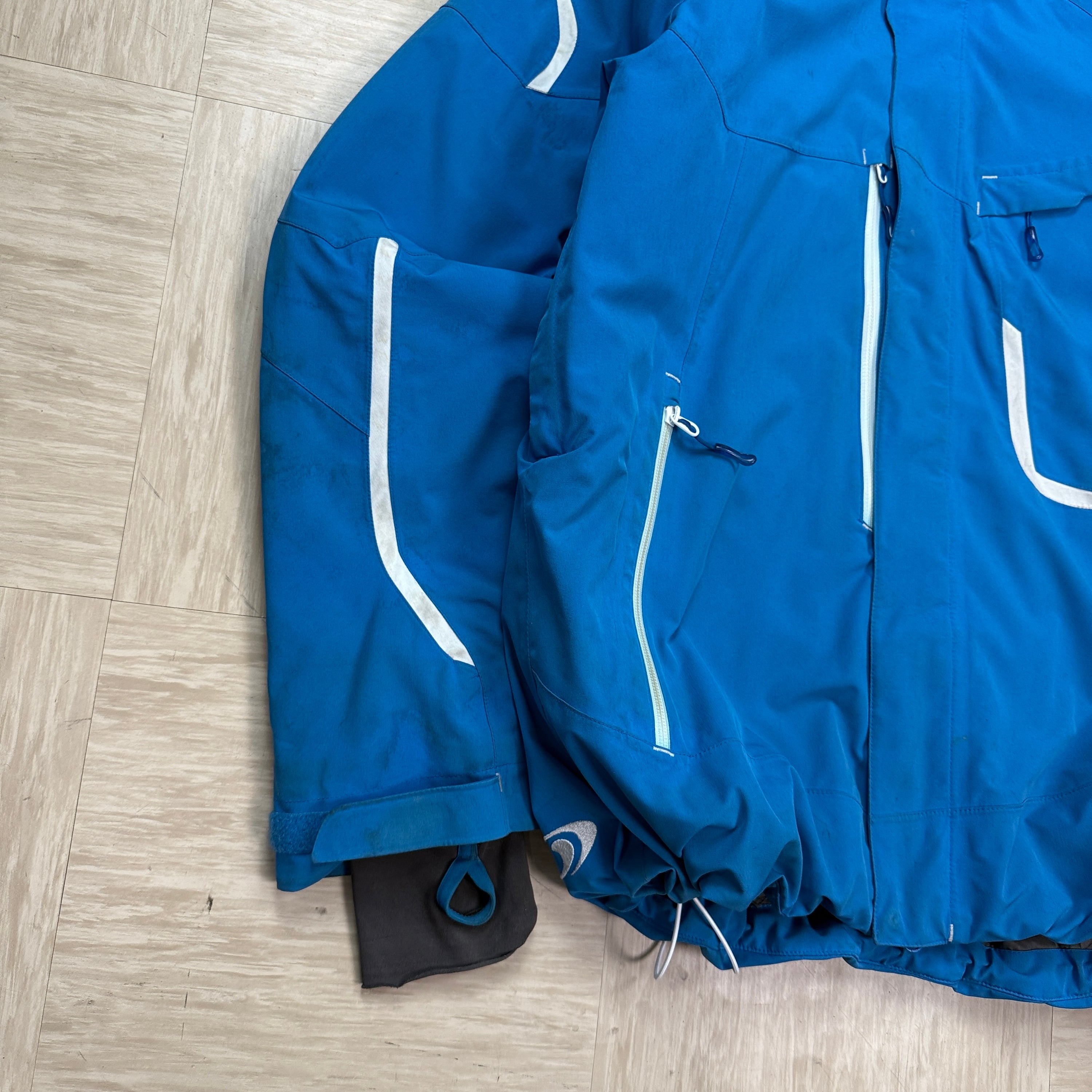 Salomon 2011 technical clima pro storm softshell ski jacket (L)