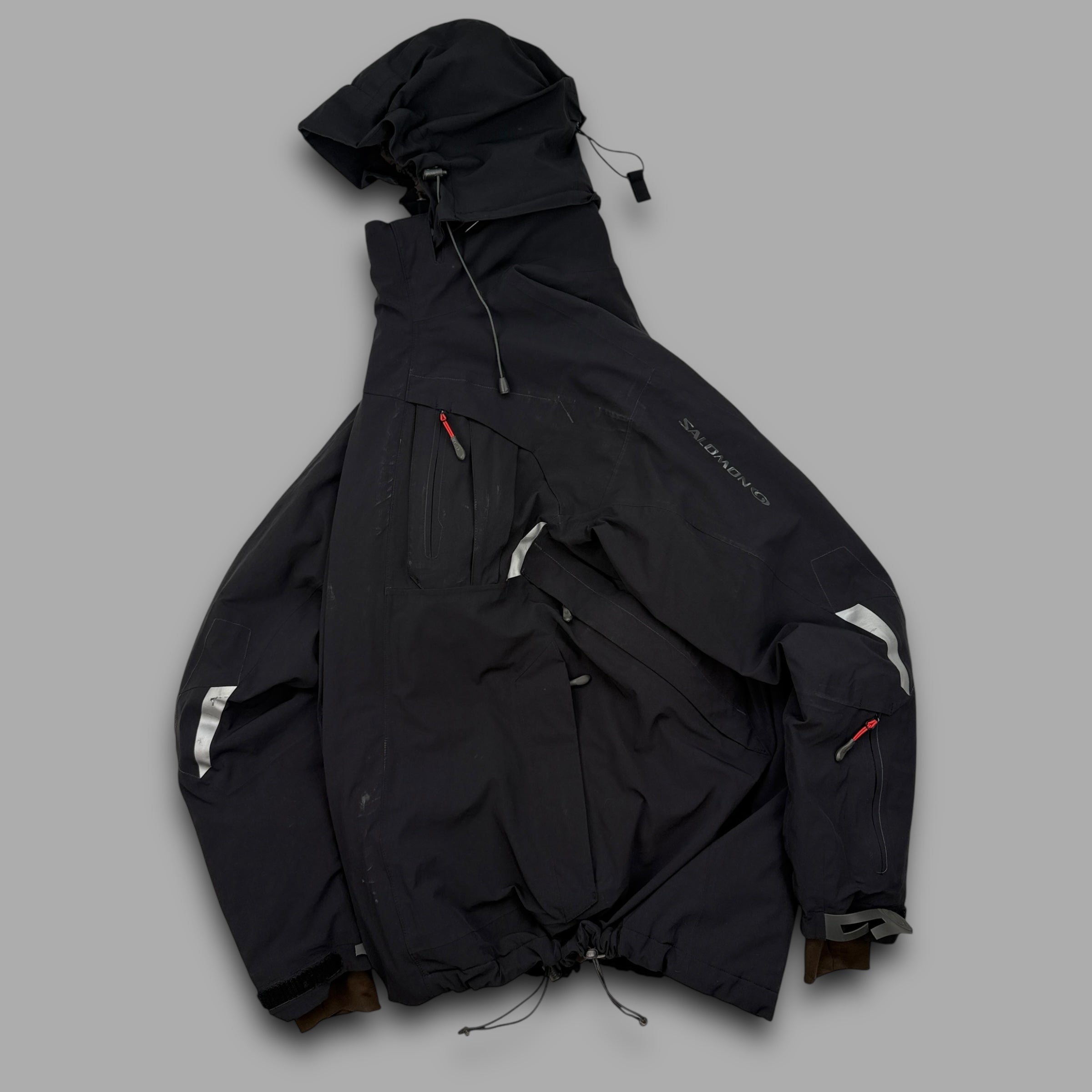Salomon 2008 technical clima pro softshell ski jacket (S)
