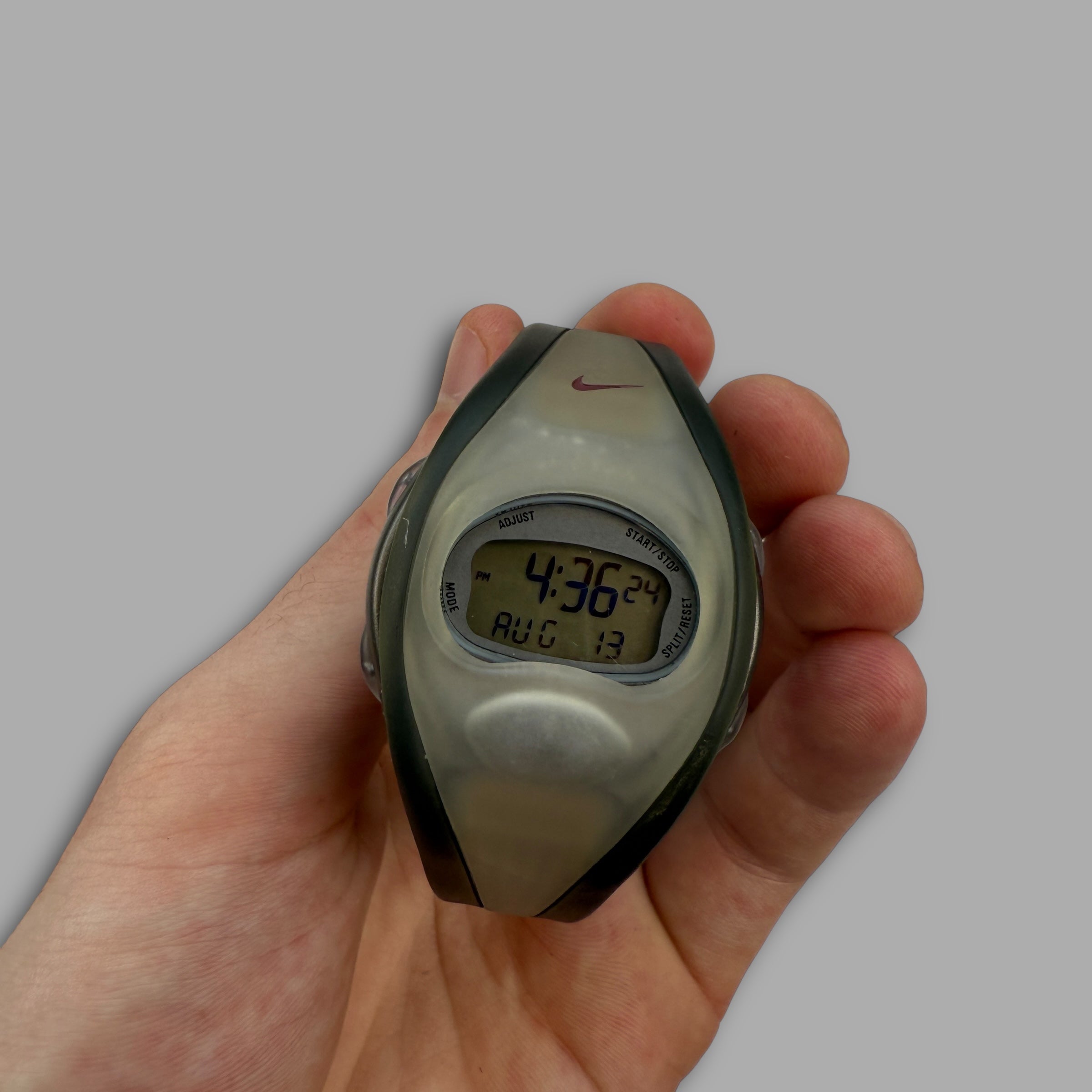 Nike tempest 2000's translucent strap watch (OS)