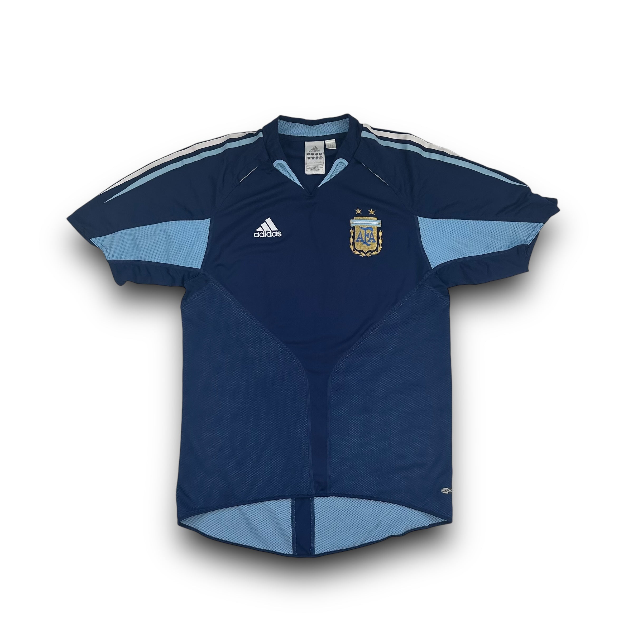 Adidas Argentinia 2004/05 home shirt (M)