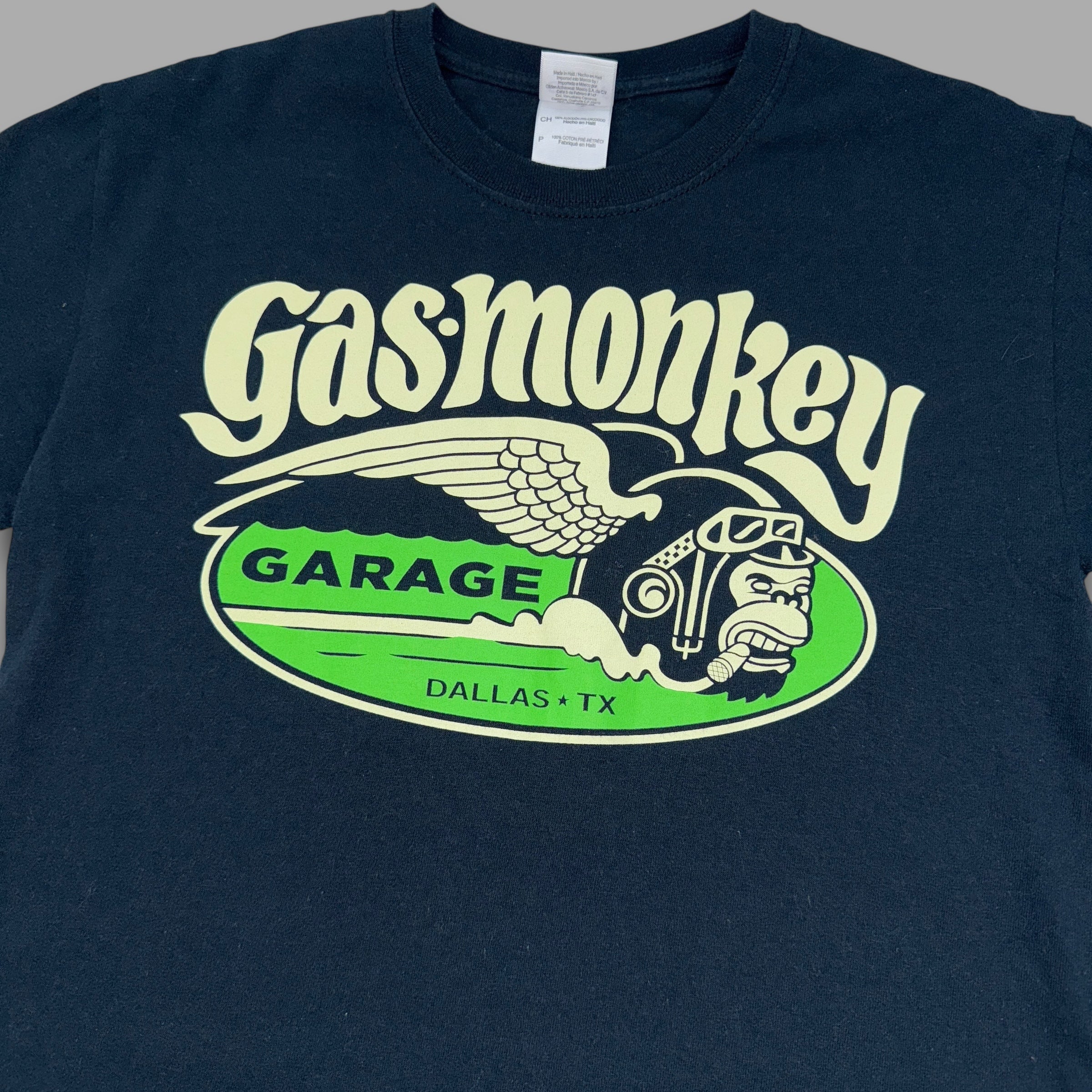 Gas monkey garage graphic tee (S)