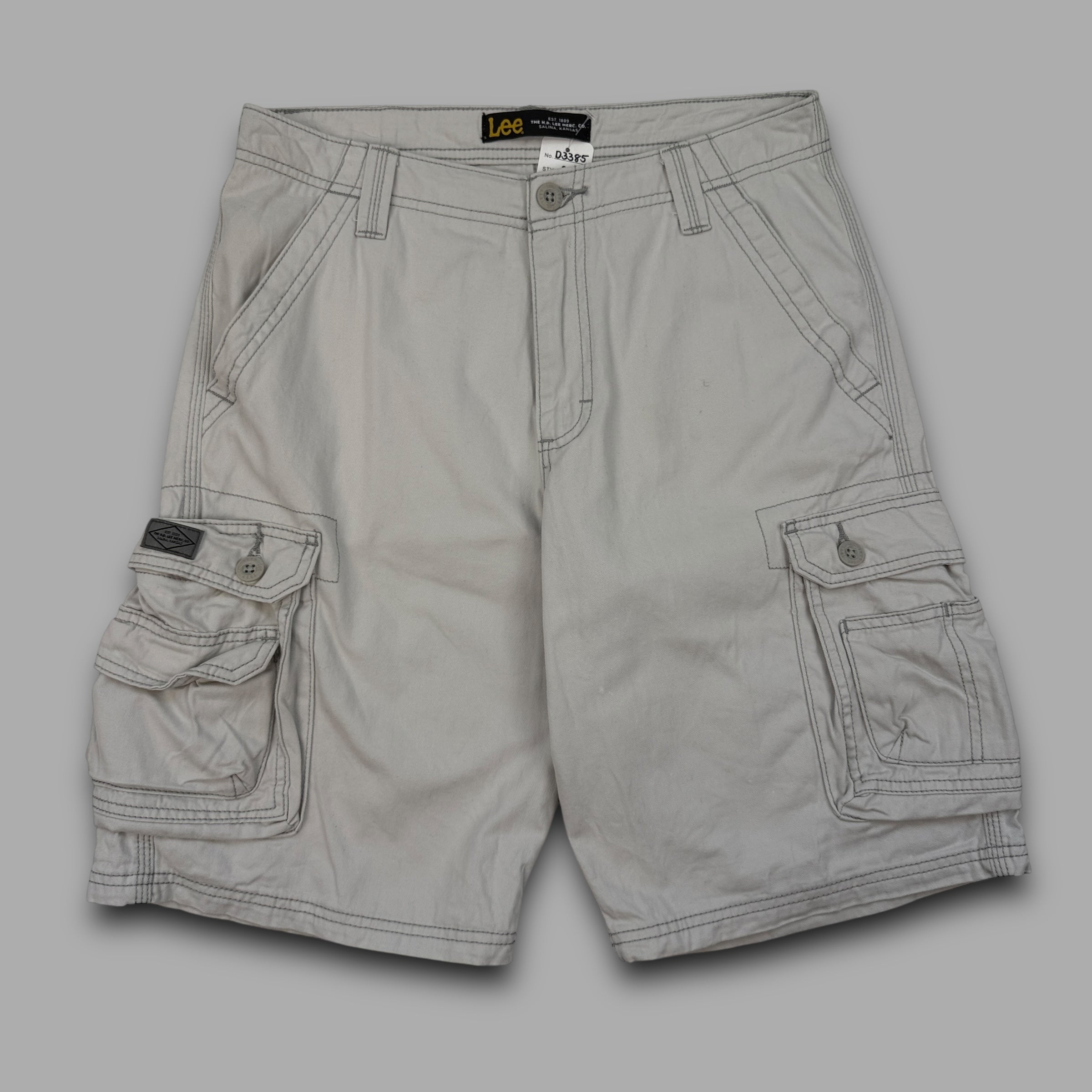 Lee 2000's baggy cargo shorts (S)