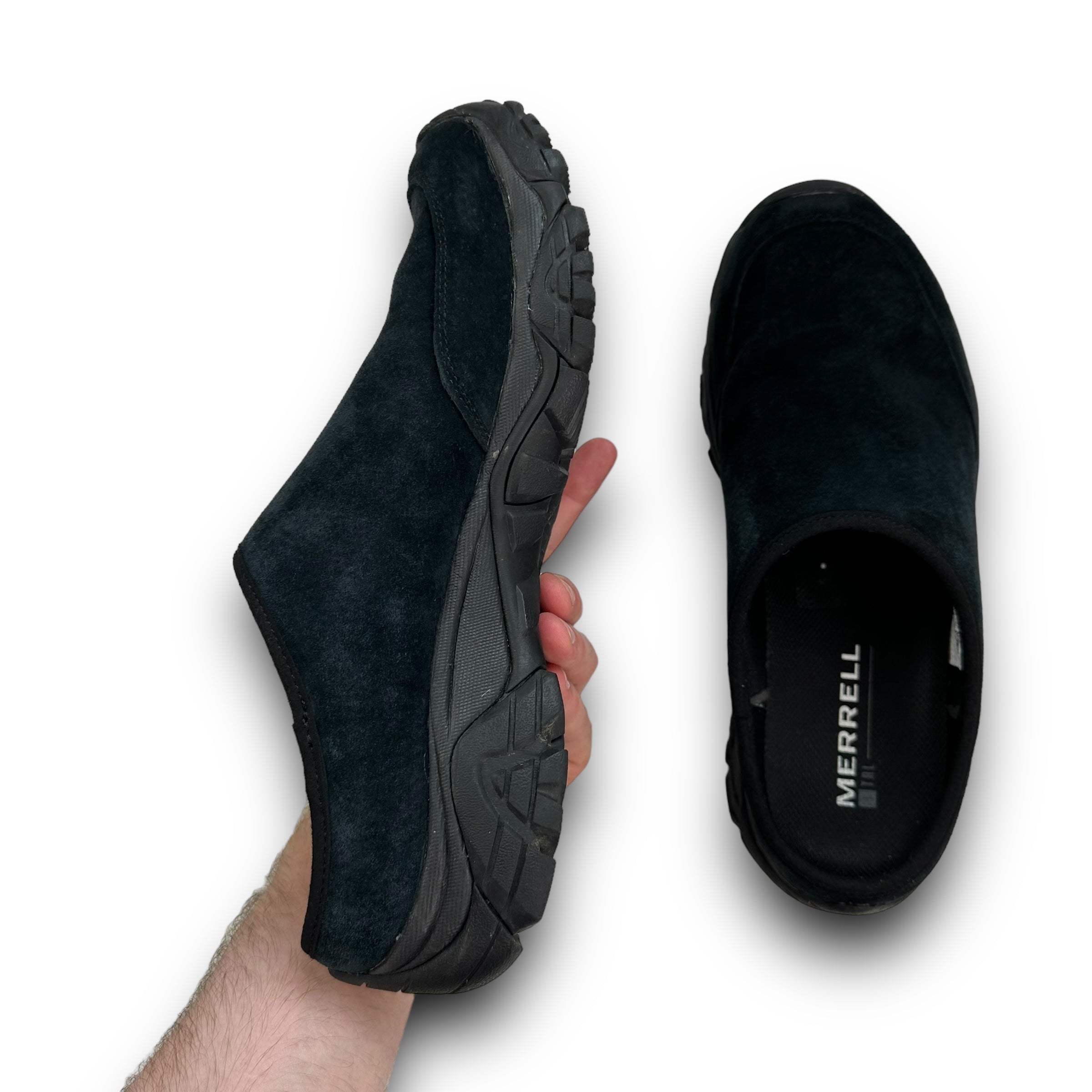 Merrell 2000's suede slip ons (UK8)