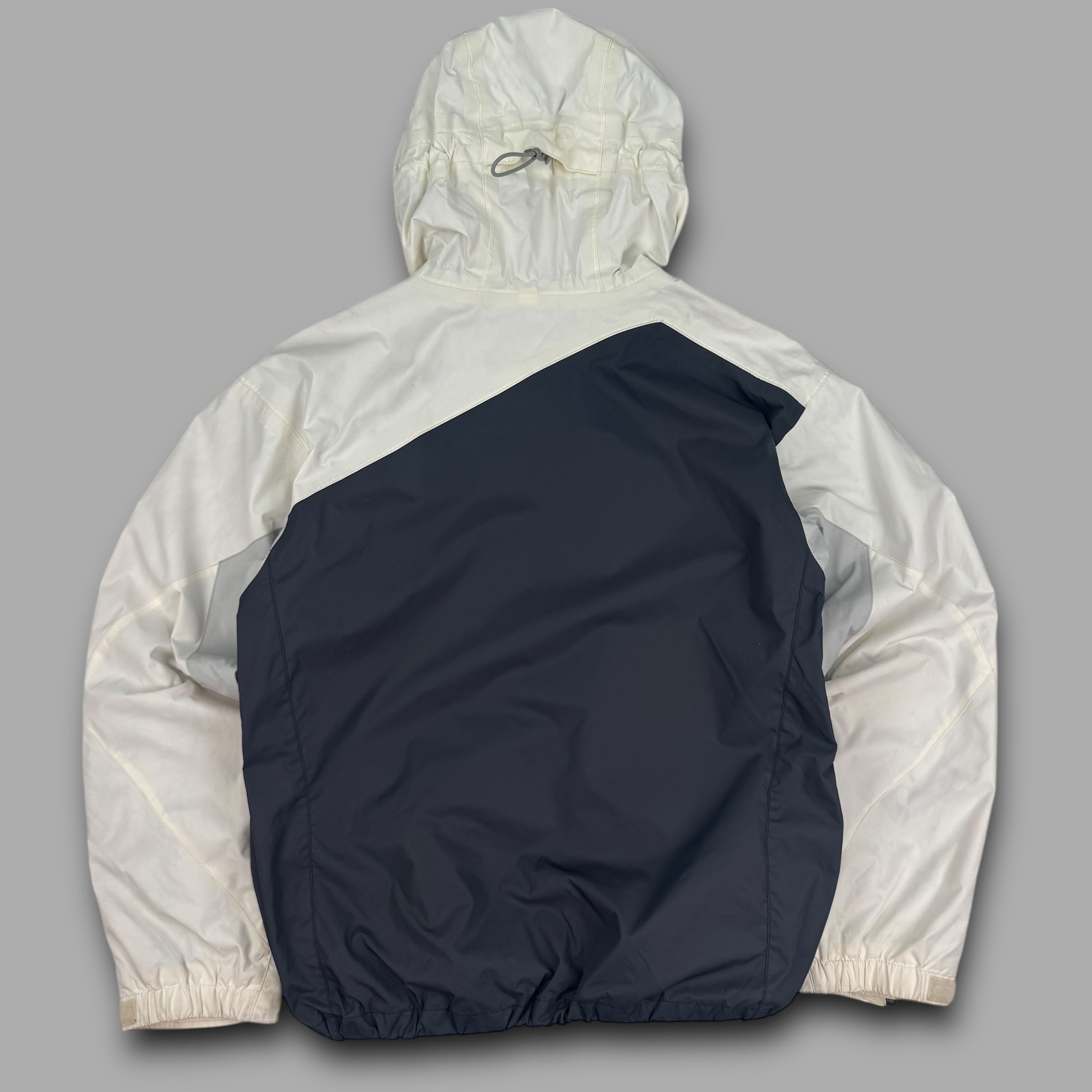 Burton radar 2000's technical panelled softshell multi pocket ski jacket (M)