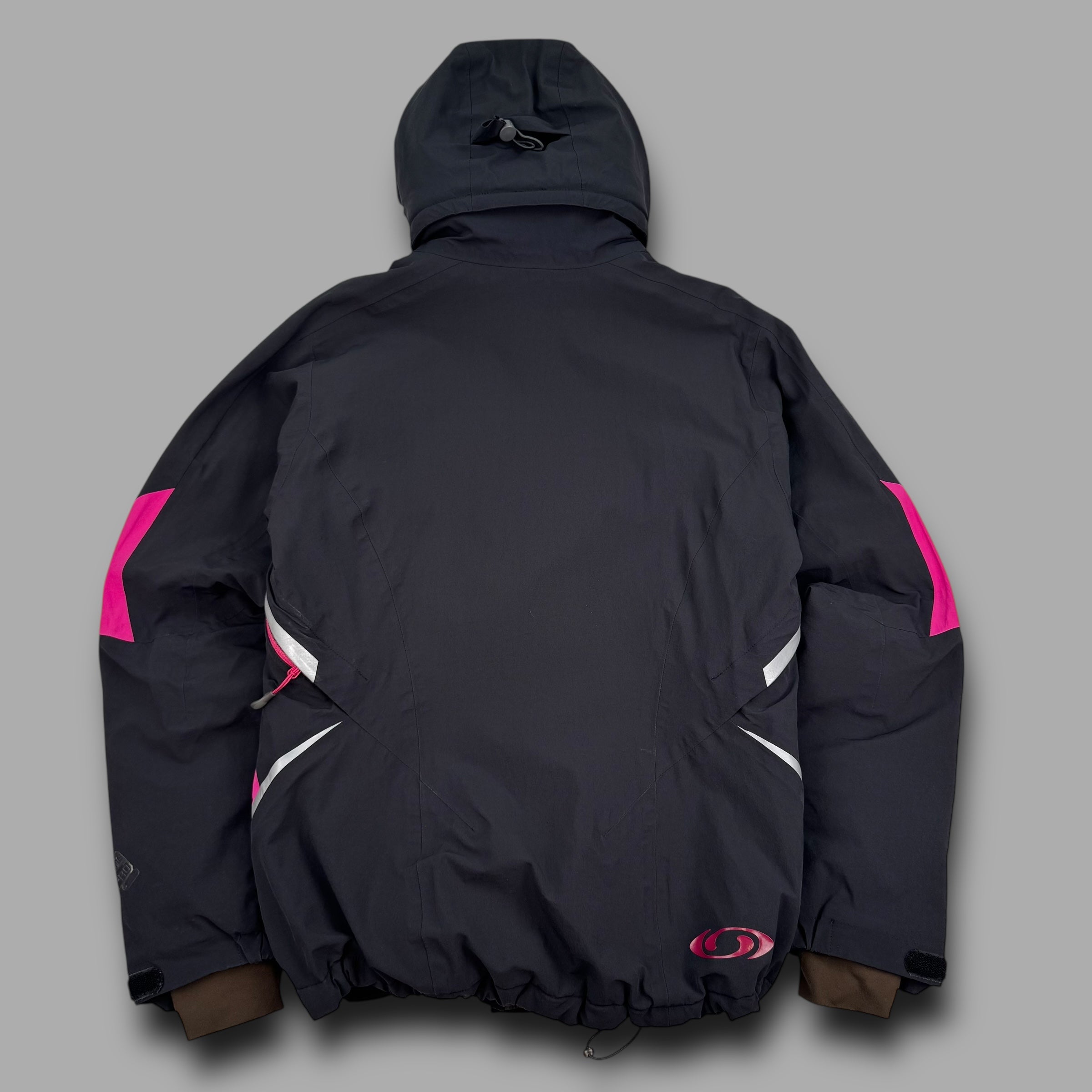 Salomon 2008 technical vented clima pro softshell ski jacket (M) wms