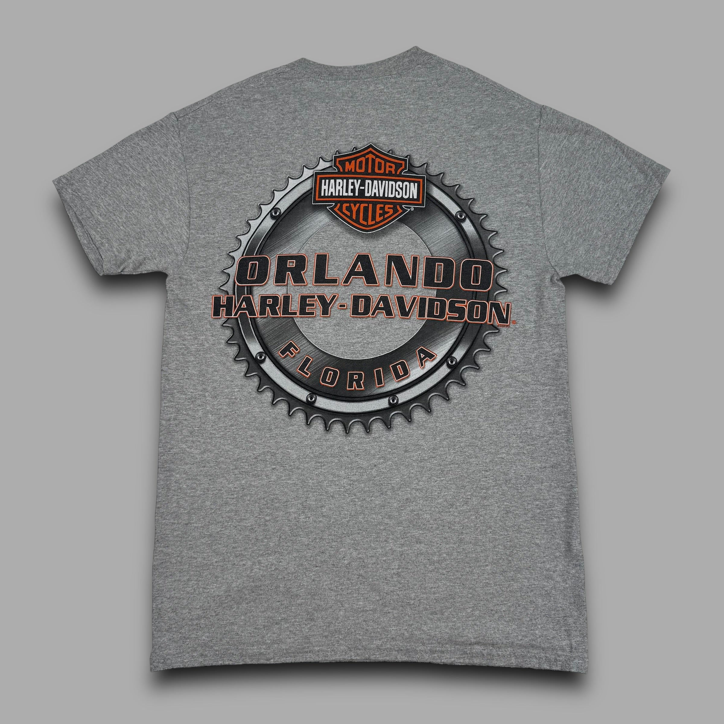 Harley Davidson 2000's graphic motorcycle tee (S)