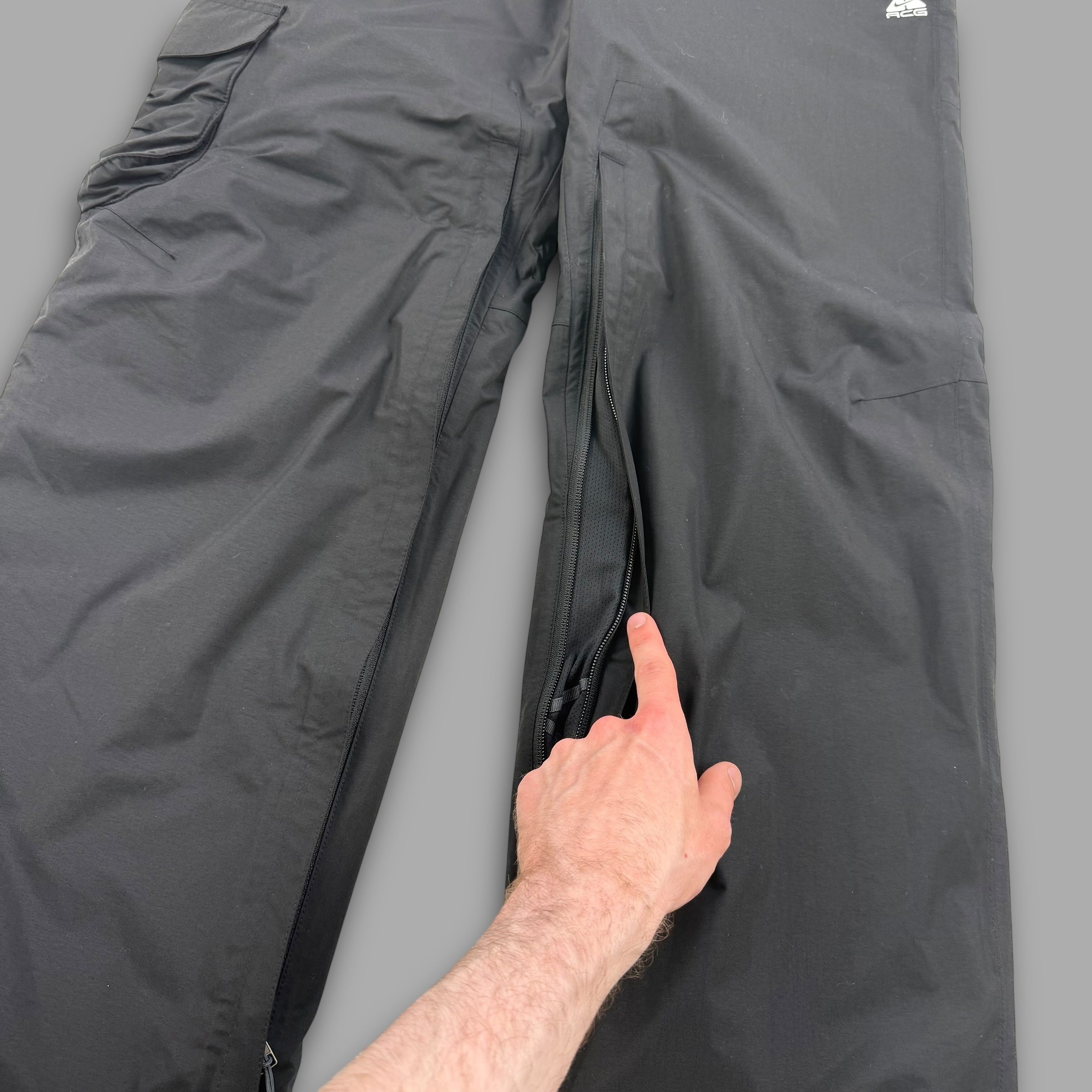 Nike ACG 2000's storm fit technical vented ski sallopettes (S)