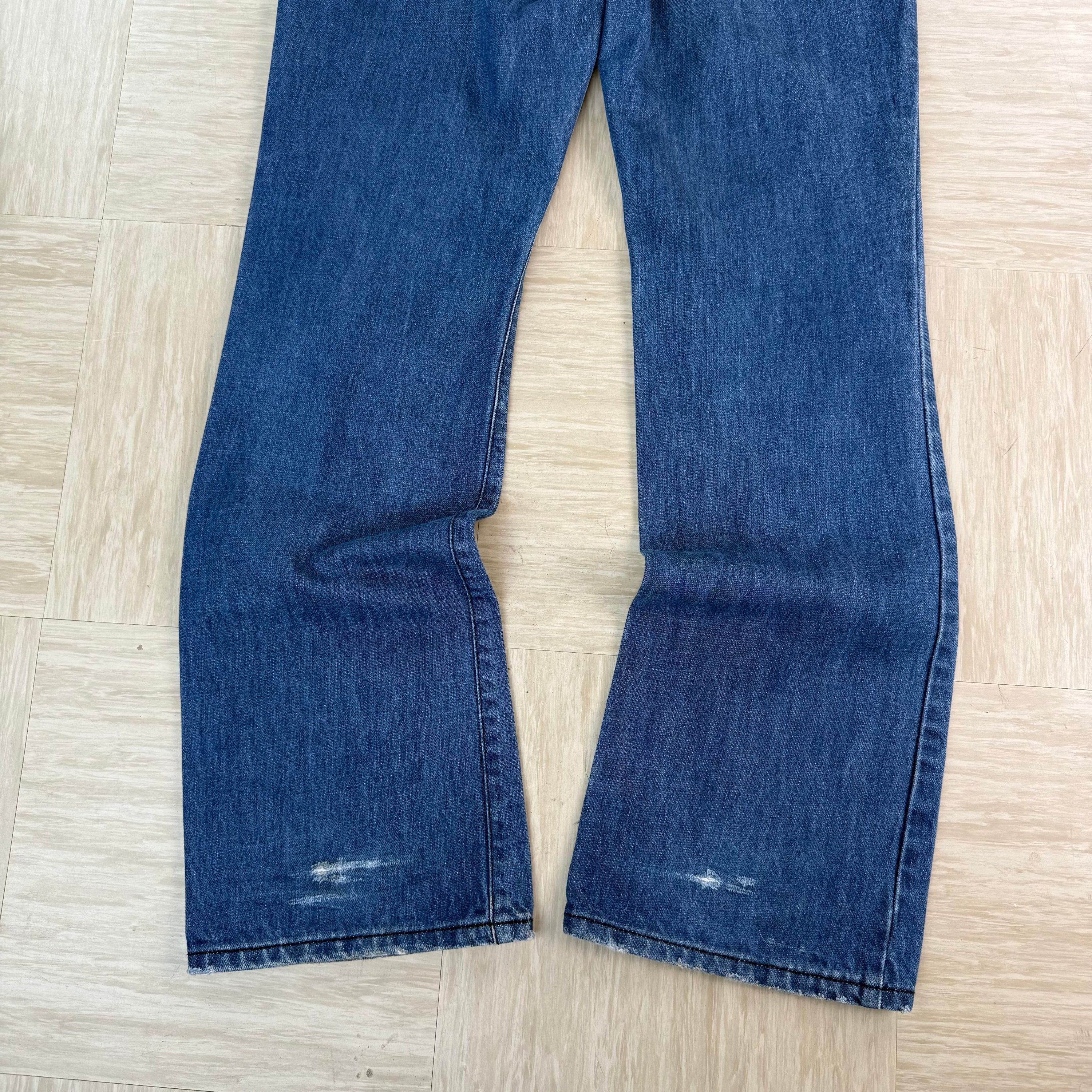 Diesel 2000's relaxed denim bootcut jeans (S)