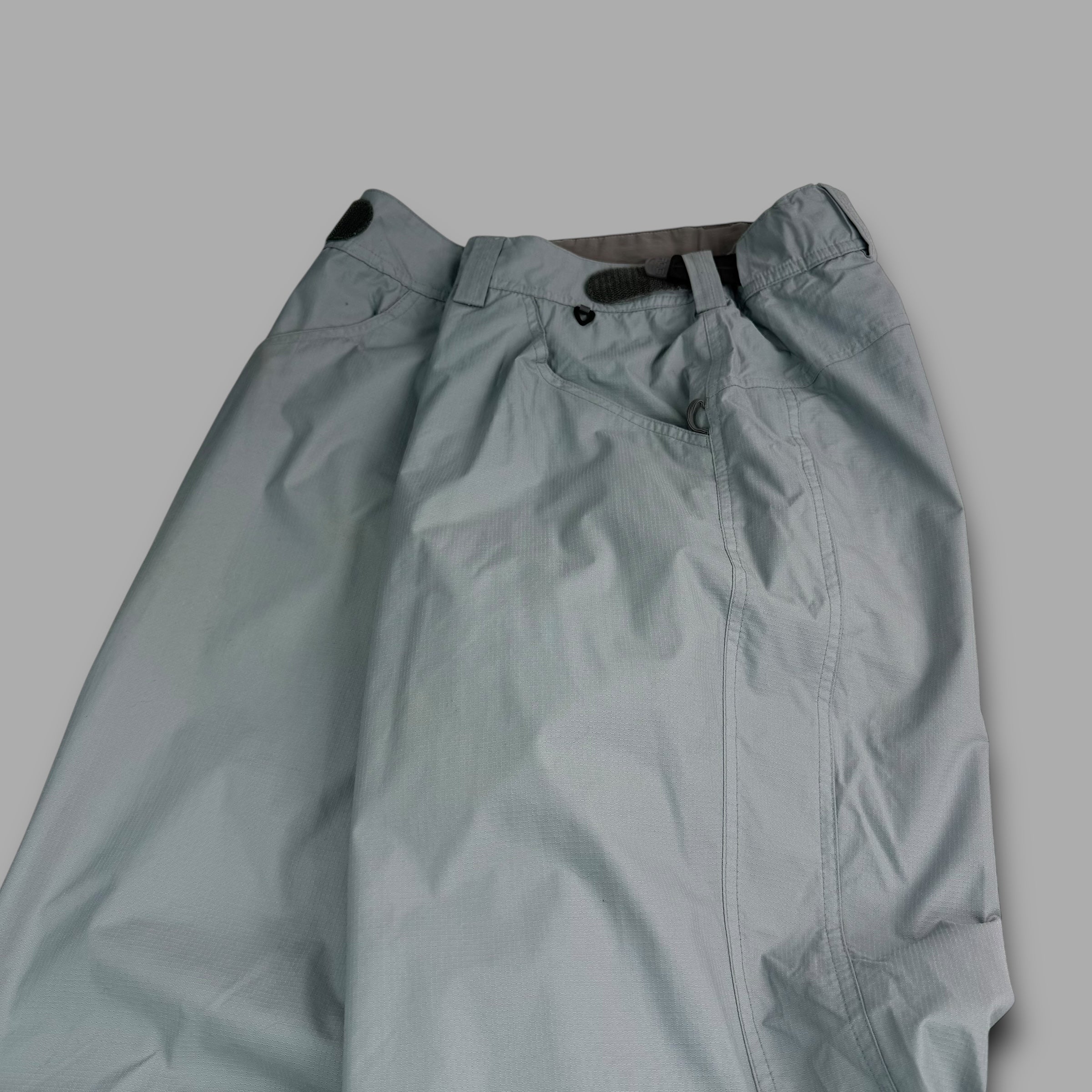 Nike ACG 2000's baggy nylon ripstop ski bottoms (L)