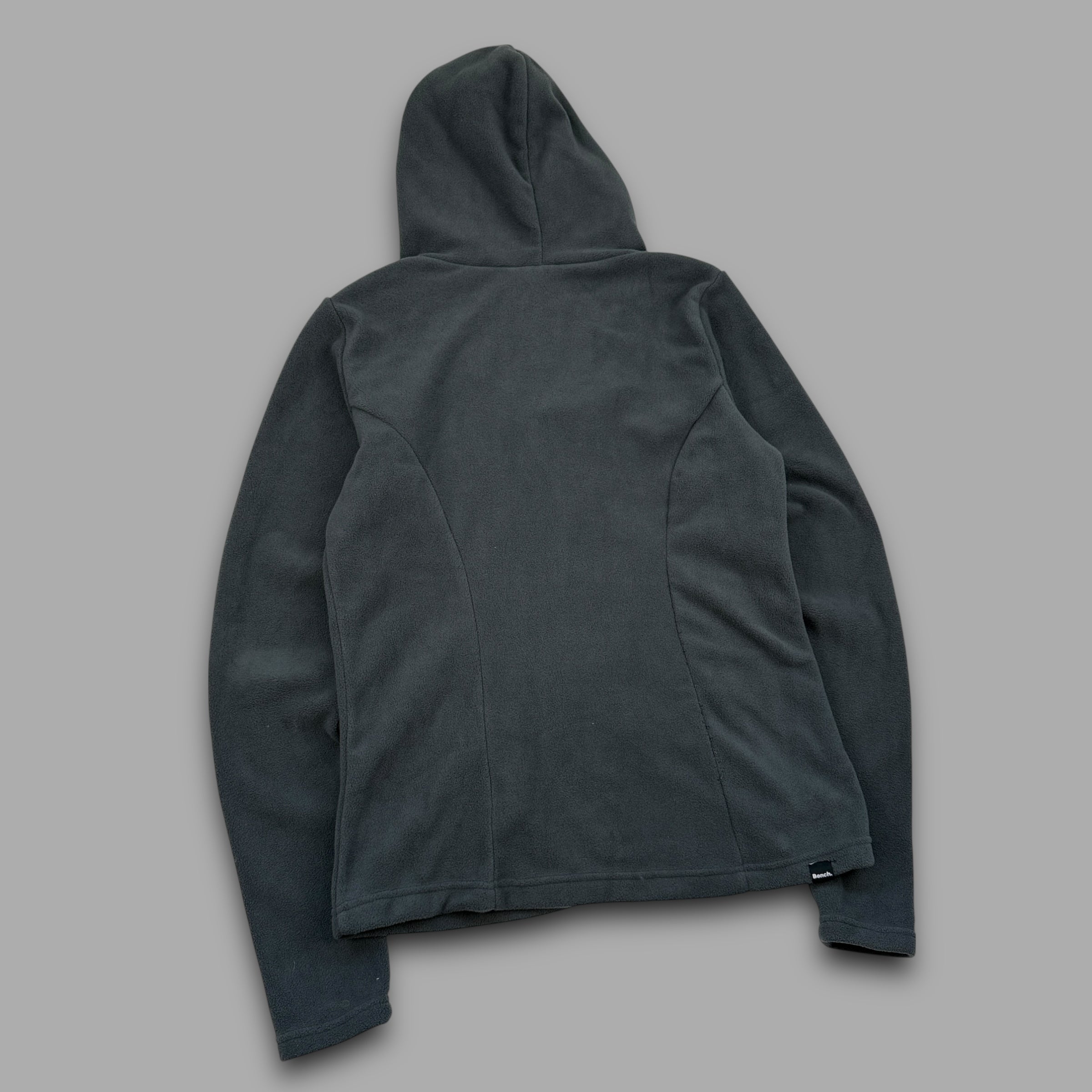 Bench 2000's technical asymmetrical zip fleece jacket (M)